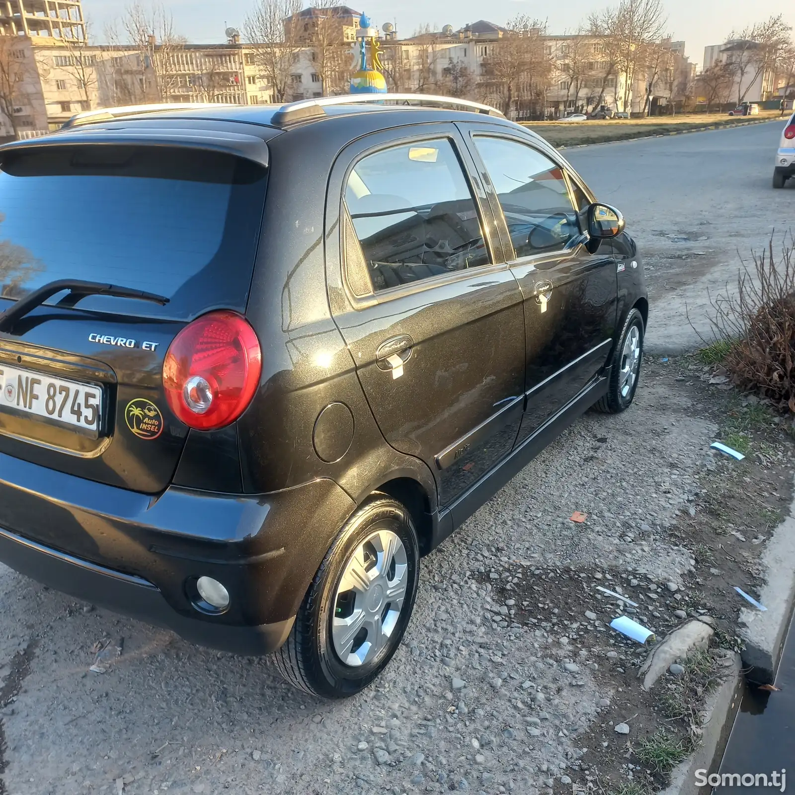 Chevrolet Matiz, 2010-1