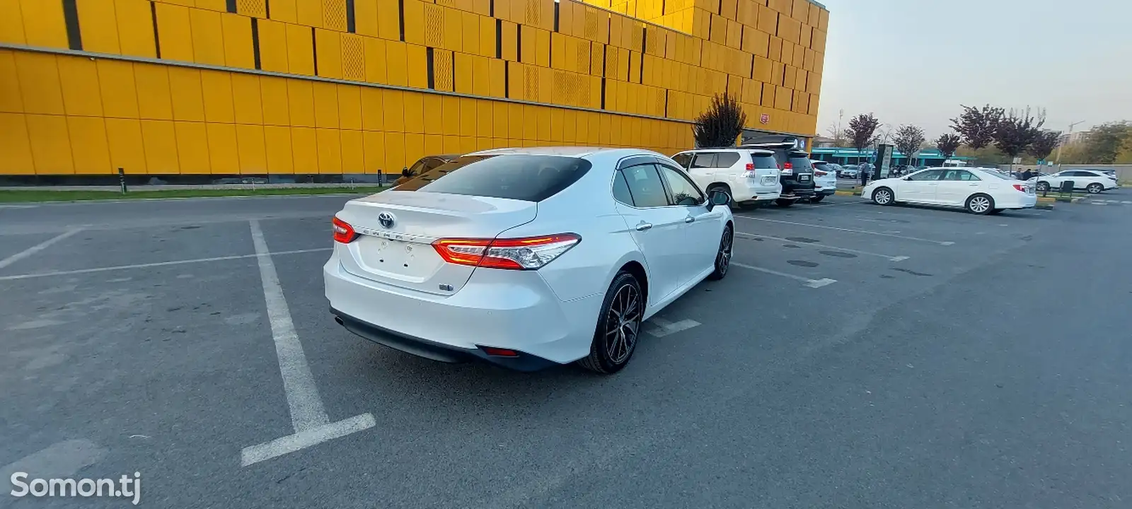 Toyota Camry, 2018-7