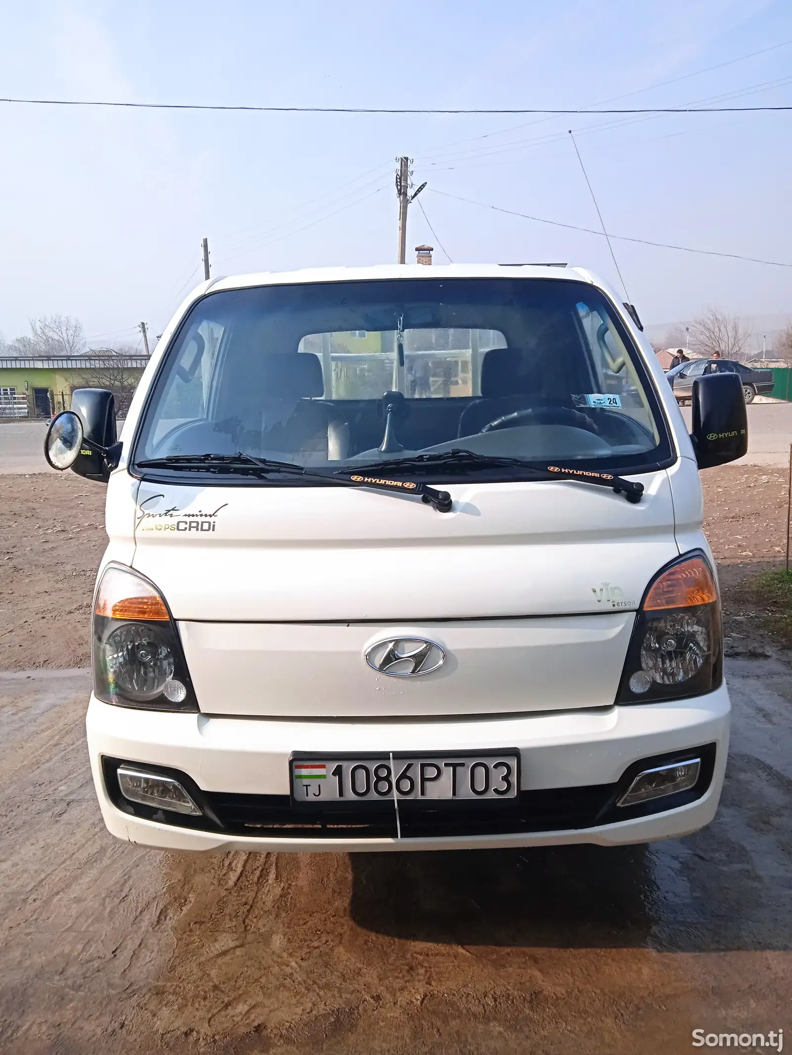 Бортовой автомобиль Hyundai Porter, 2009-1