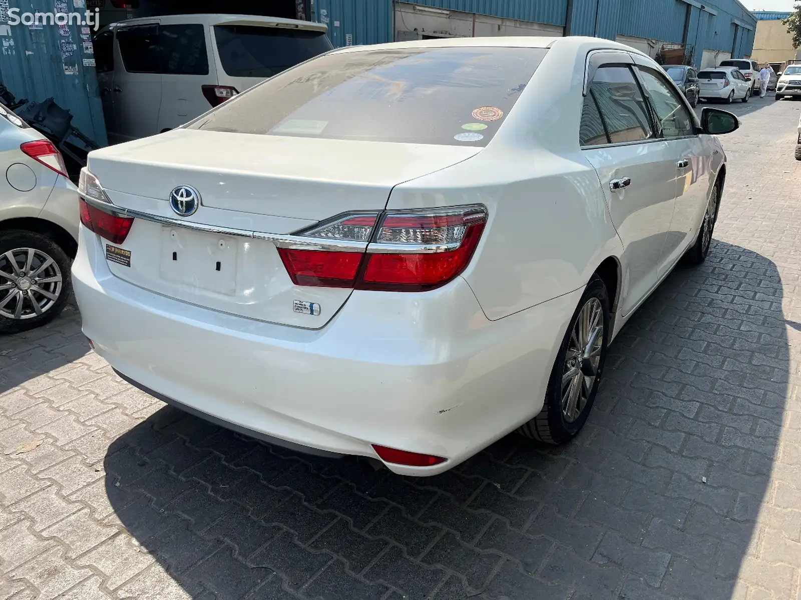 Toyota Camry, 2015-3