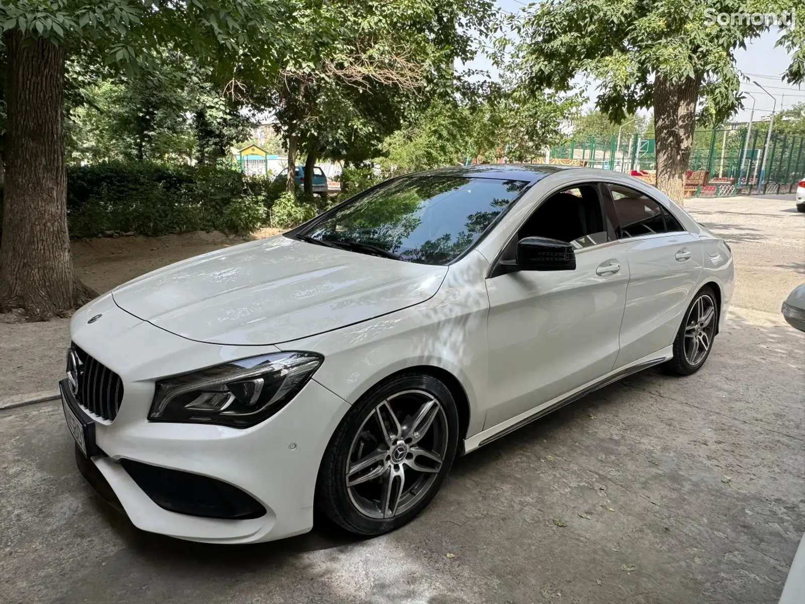 Mercedes-Benz CLA-Class, 2018-1