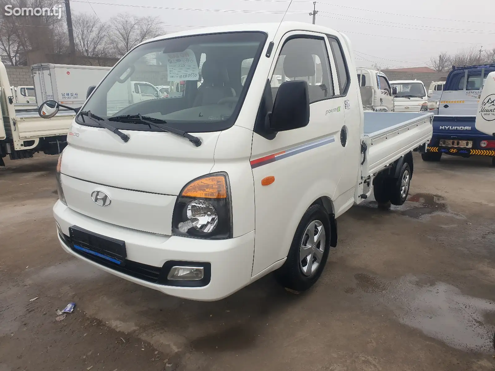 Бортовой автомобиль Hyundai Porter 2, 2014-1