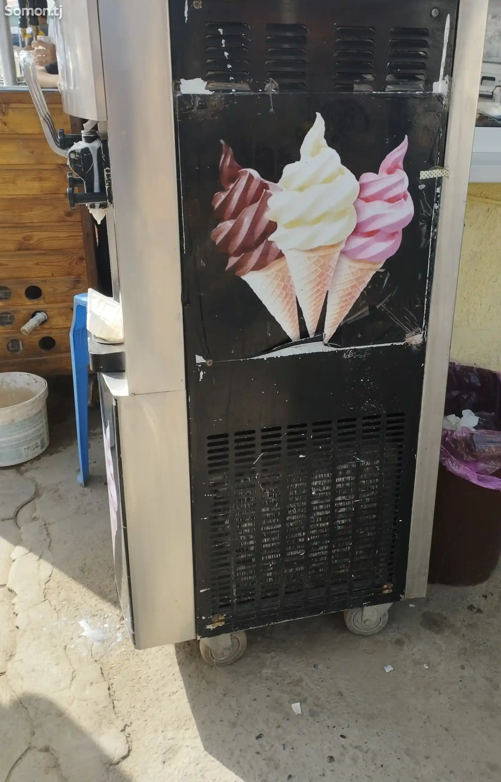 Фризер для мороженого-2
