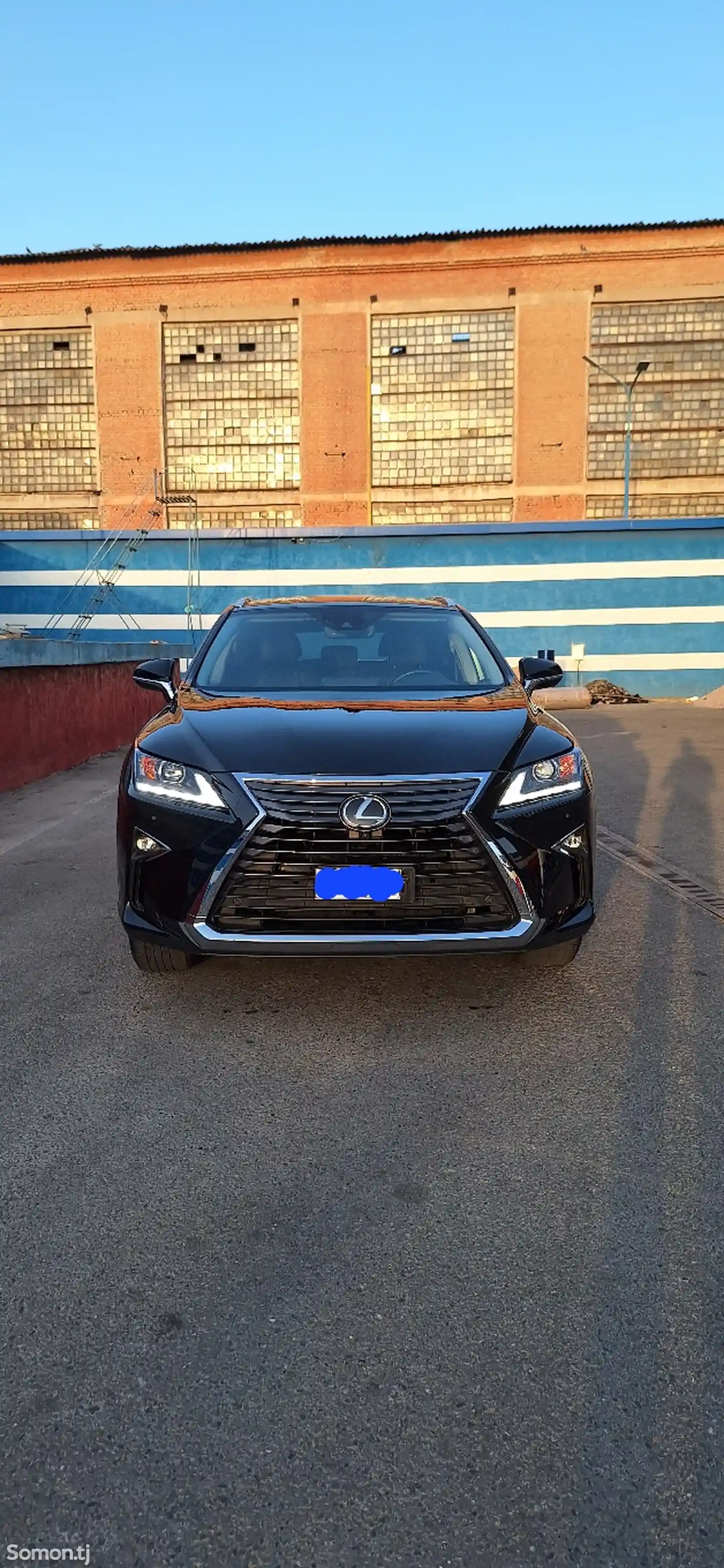 Lexus RX series, 2018-1