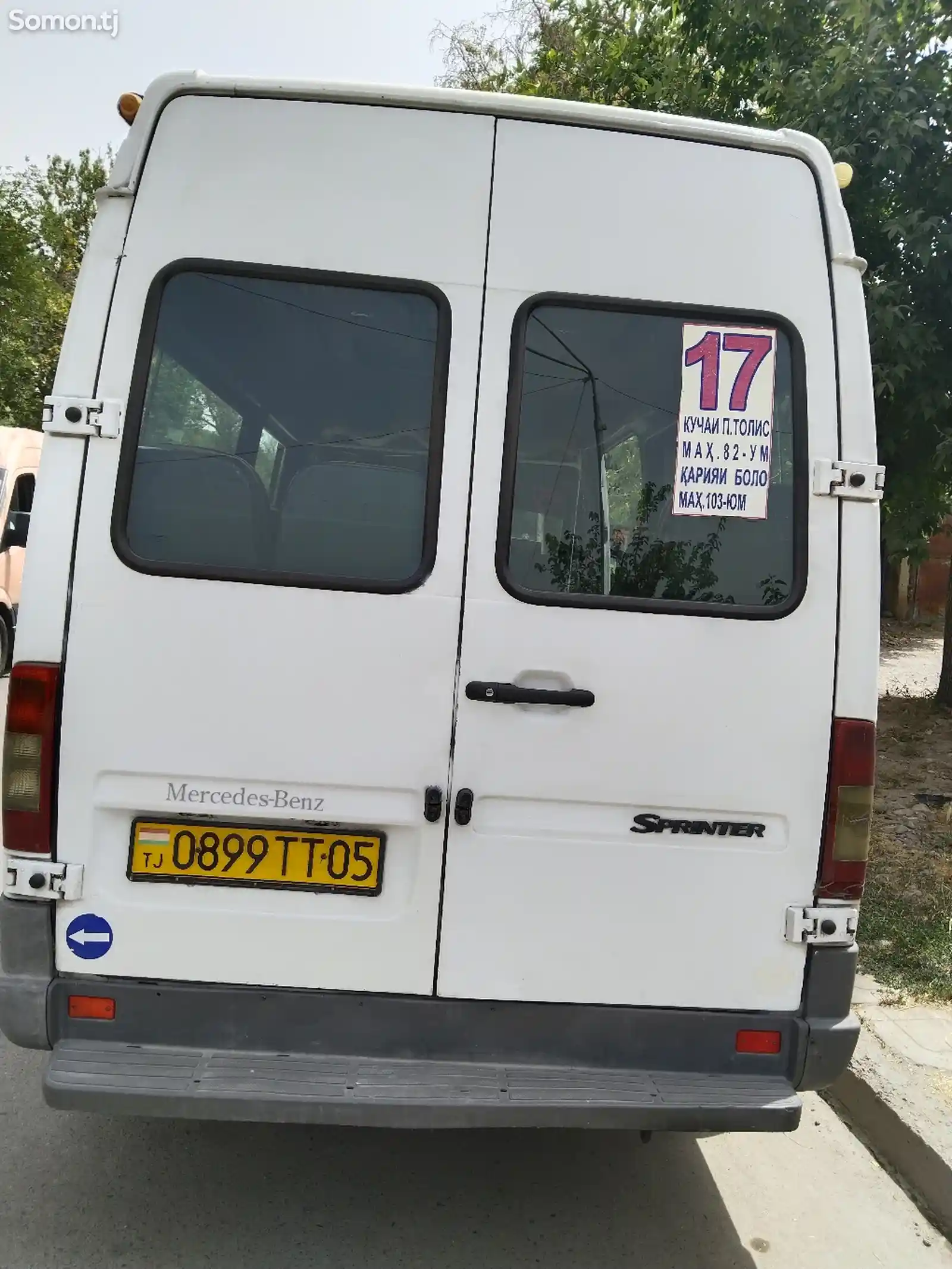 Микроавтобус Mercedes-benz sprinter, 2005-2