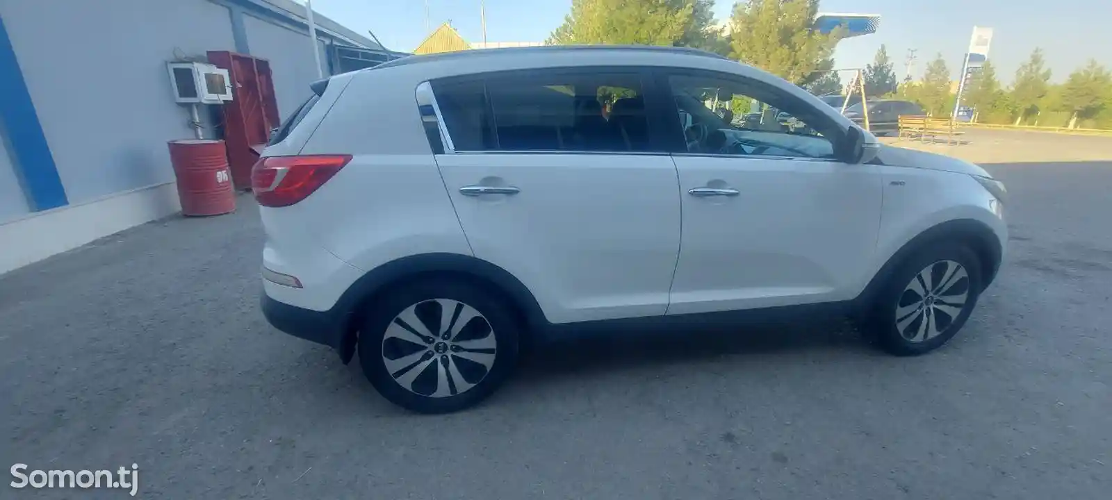 Kia Sportage, 2012-2