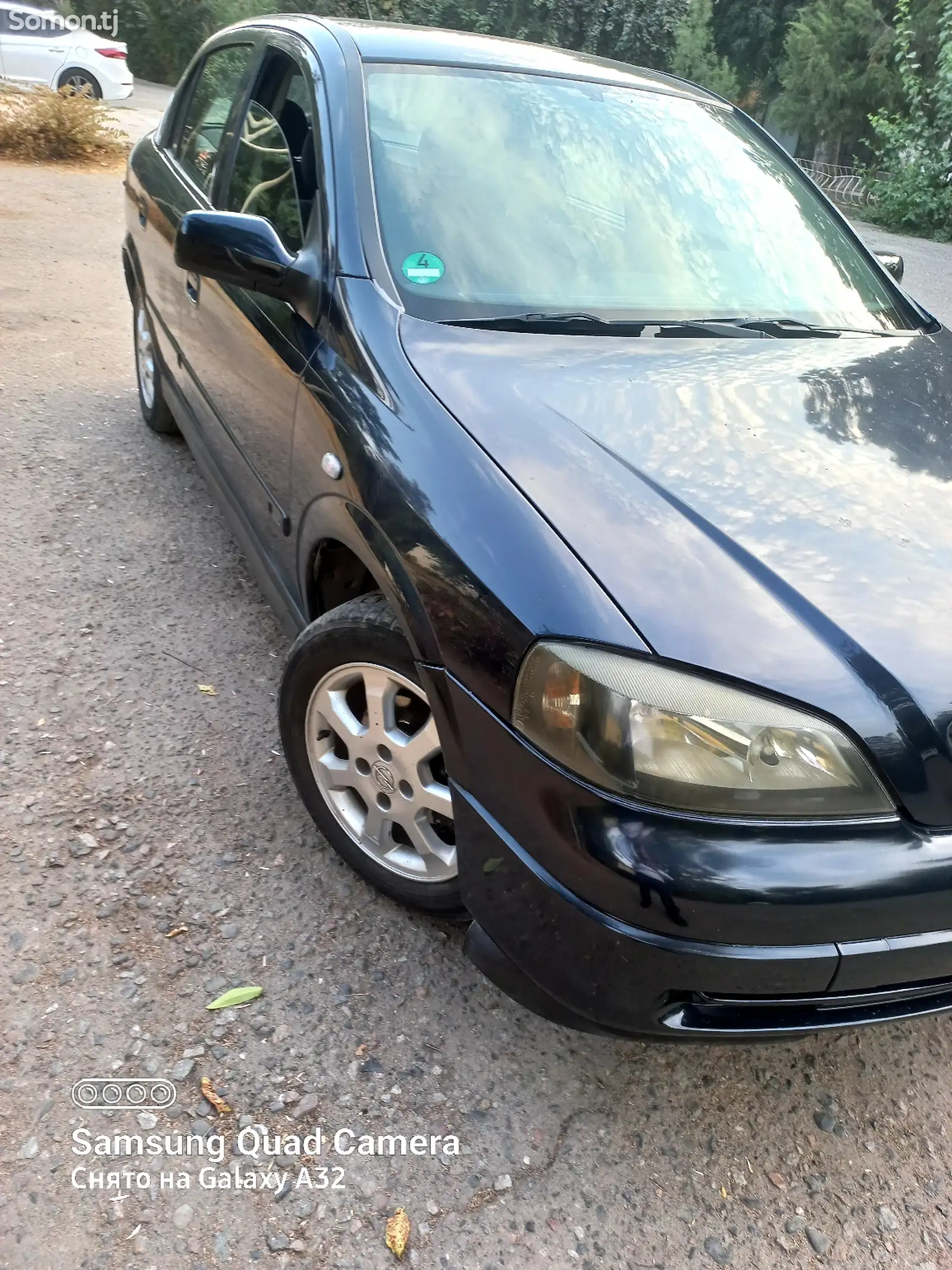 Opel Astra G, 2002-1