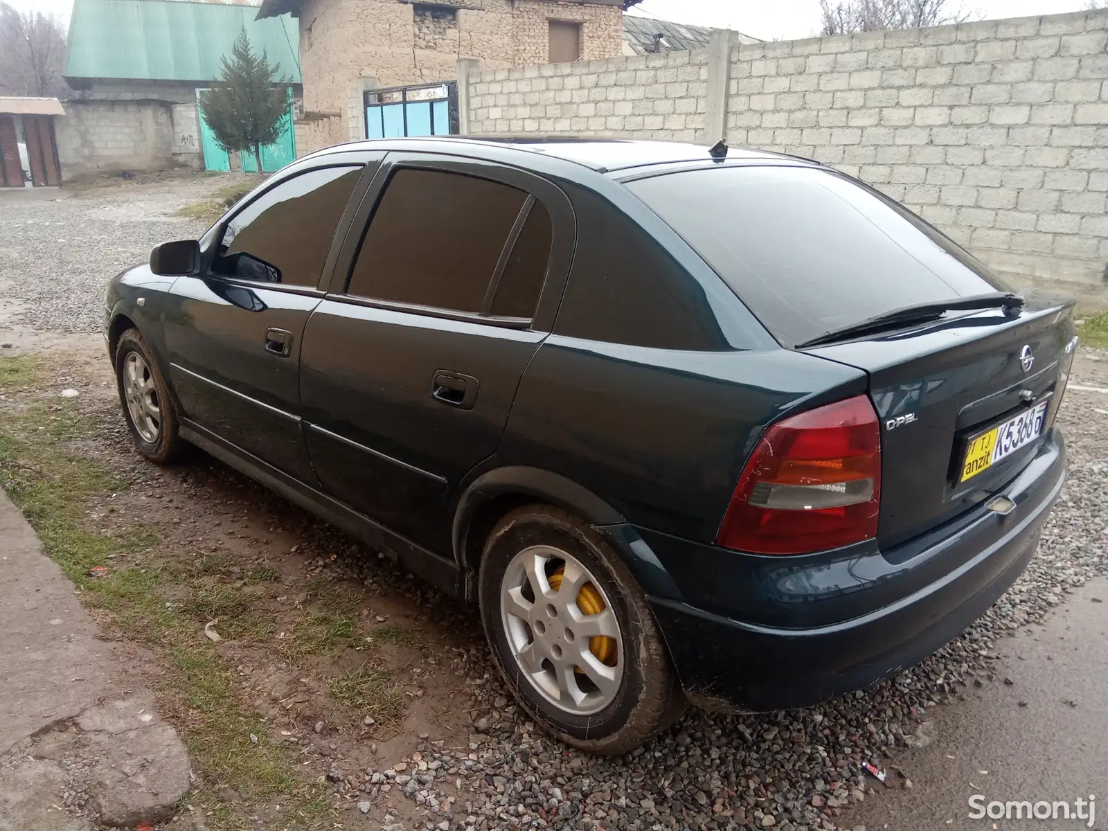 Opel Astra G, 2002-1