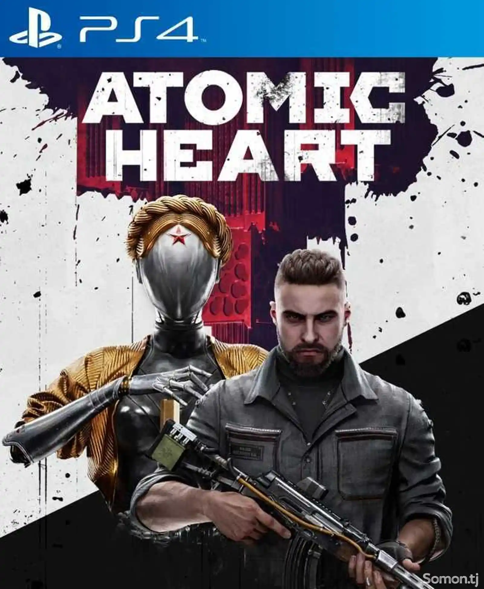 Игра Atomic Heart Gold Edition для Sony PS4-6