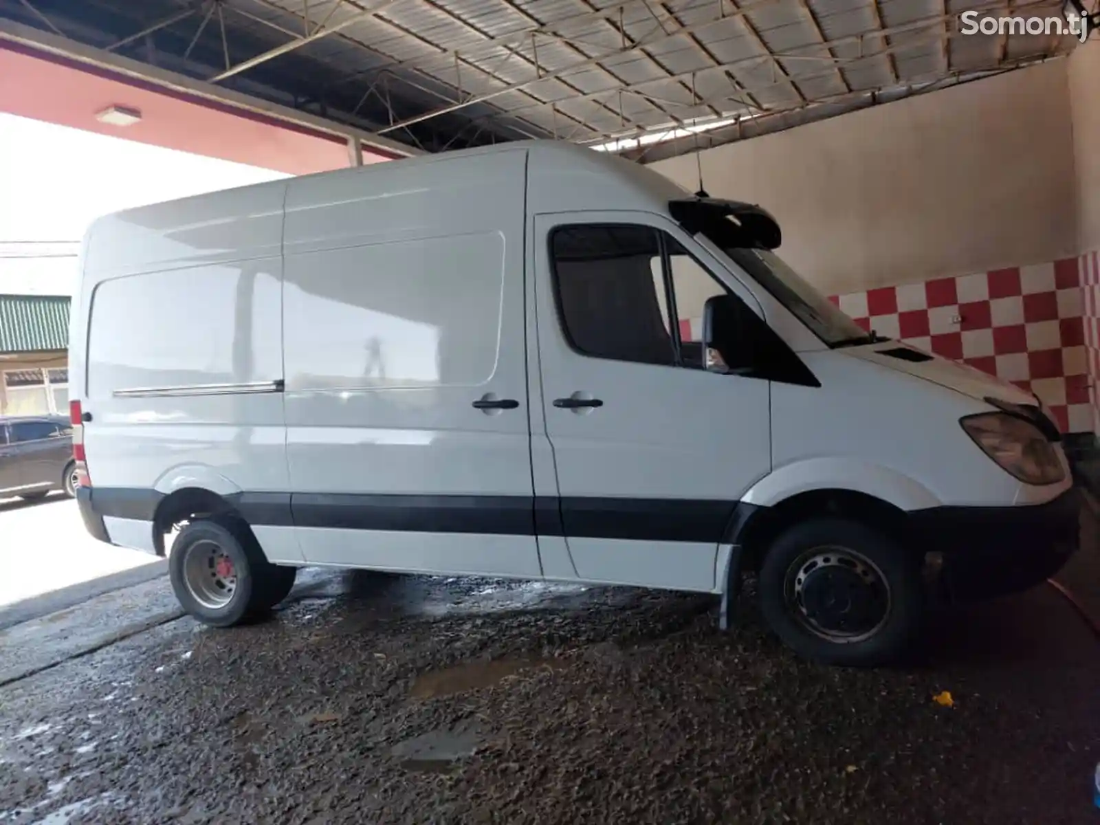 Фургон Mercedes Benz Sprinter , 2008-6