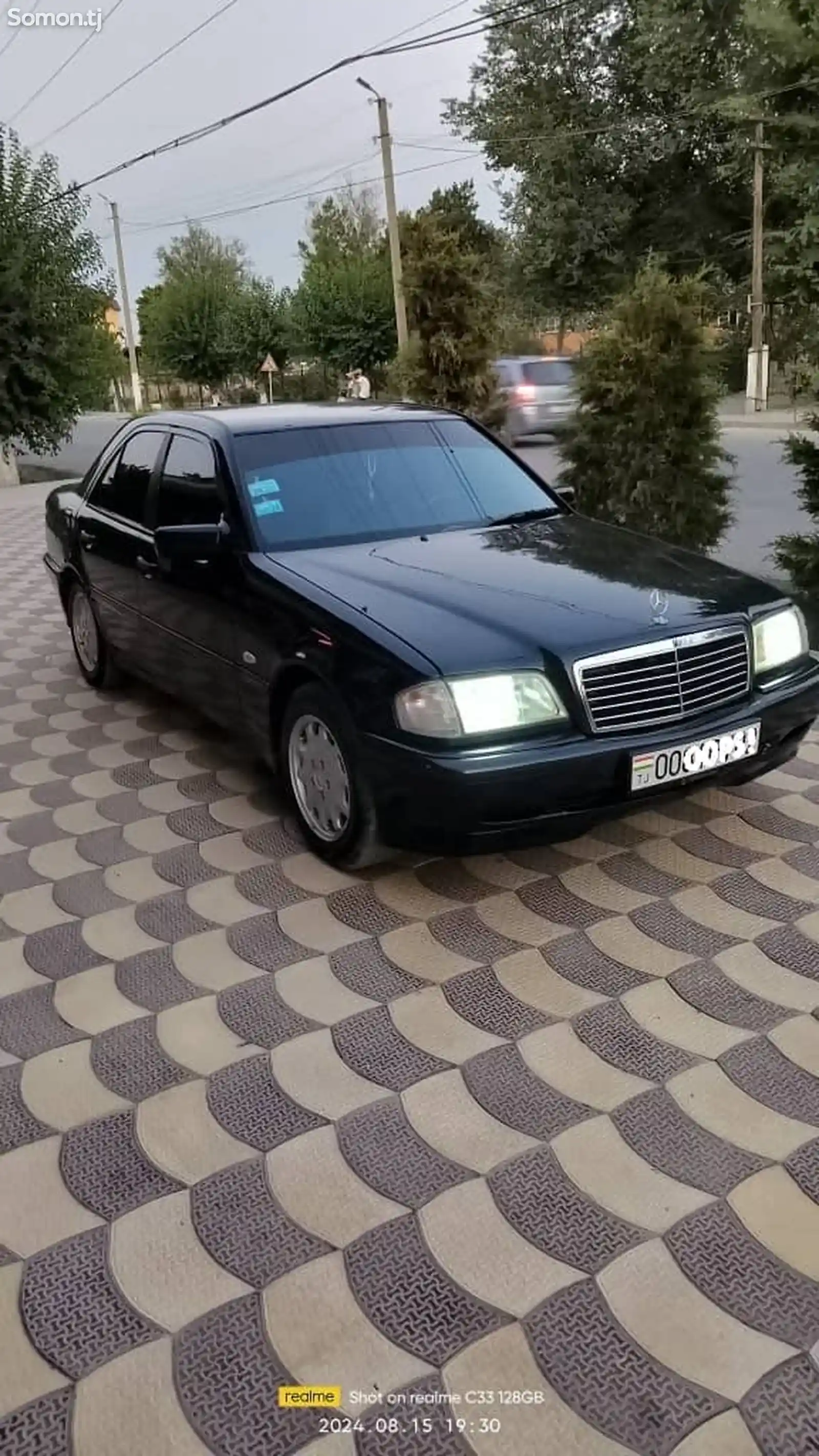 Mercedes-Benz C class, 2000-2