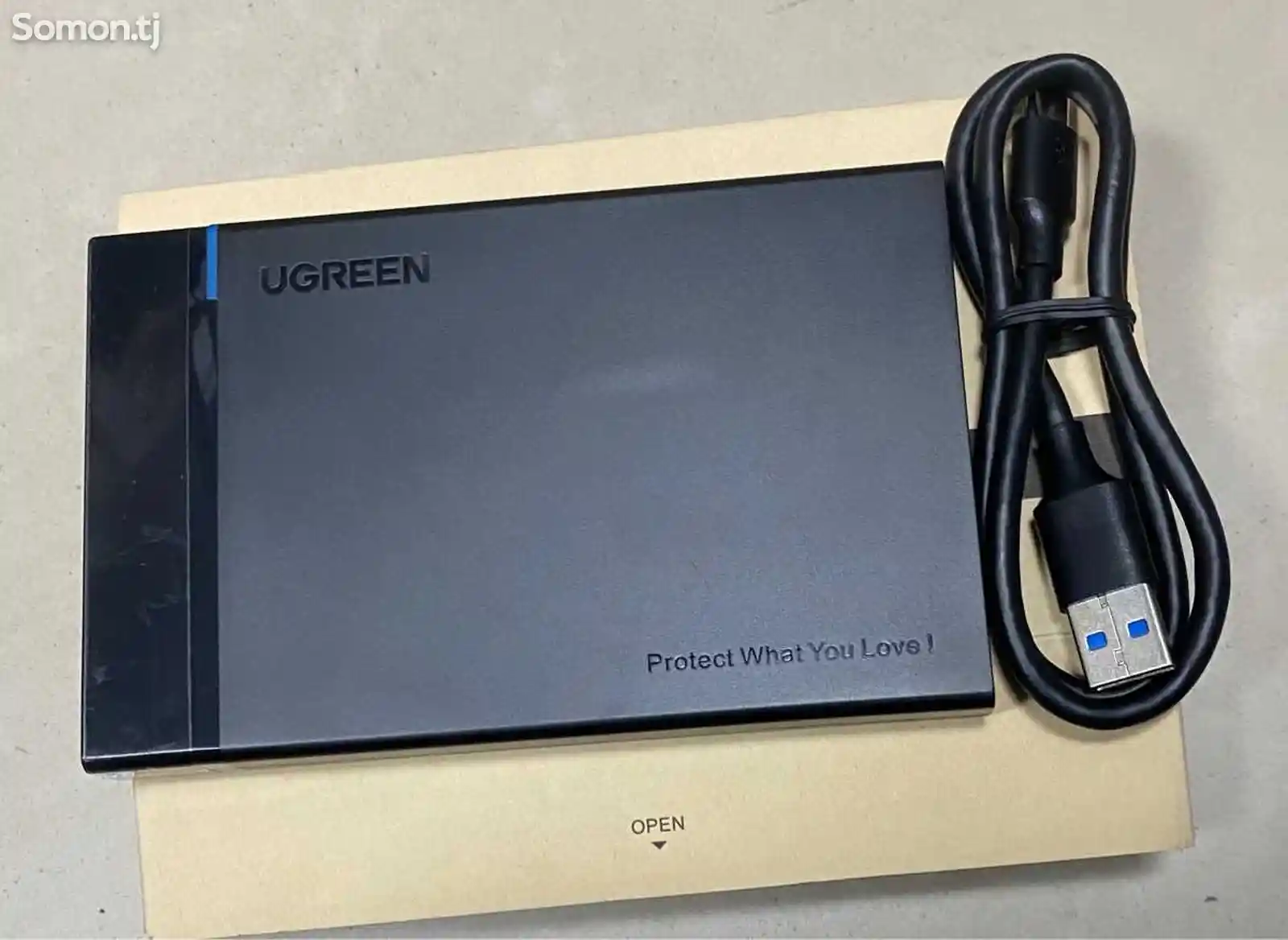 Внешний корпус Ugreen для Sata USB 3.1-1