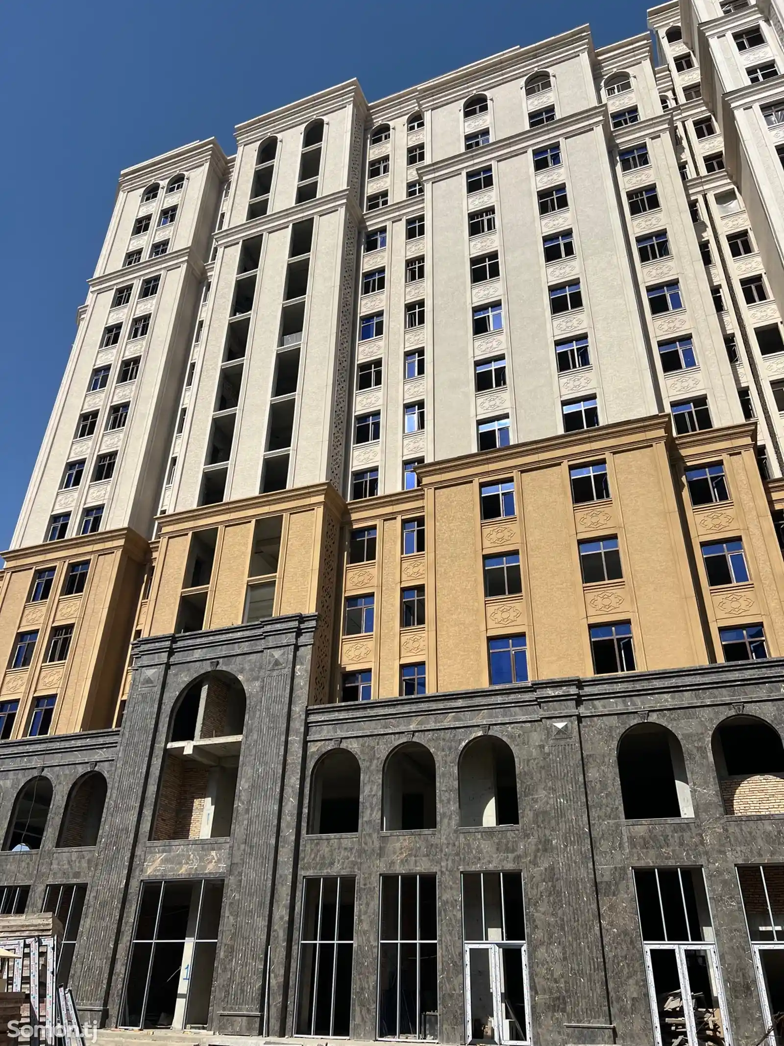 2-комн. квартира, 13 этаж, 64 м², Кольцевой профсоюз-3