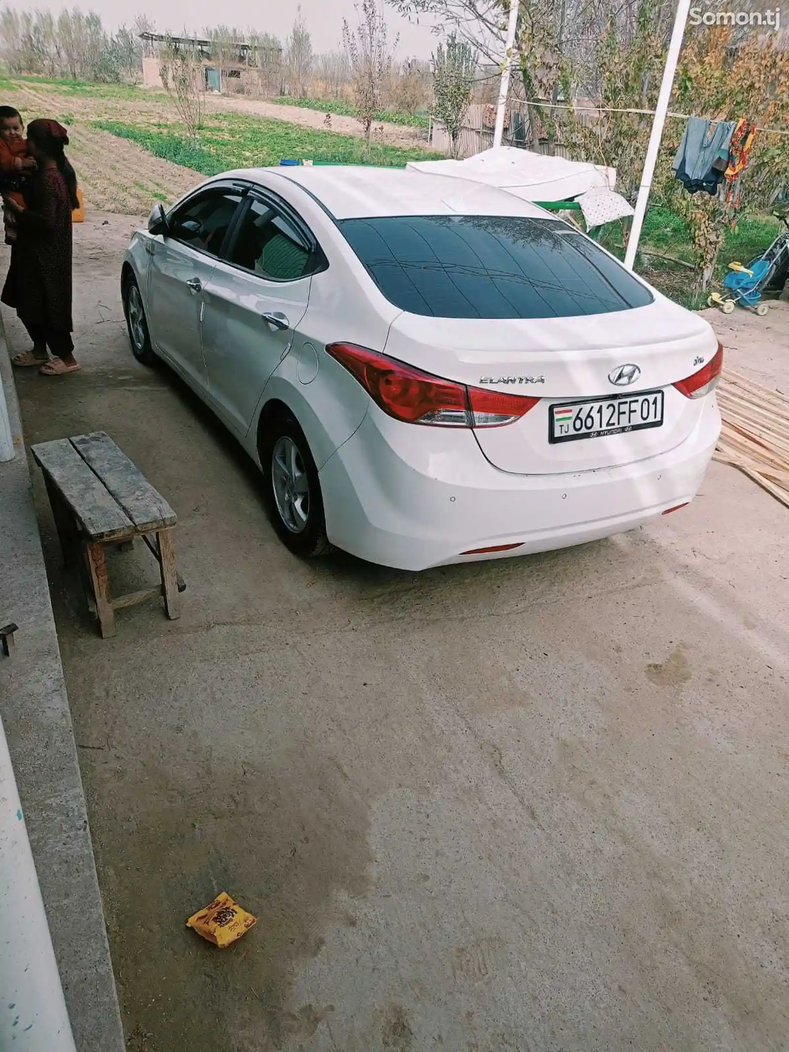Hyundai Avante, 2013-2