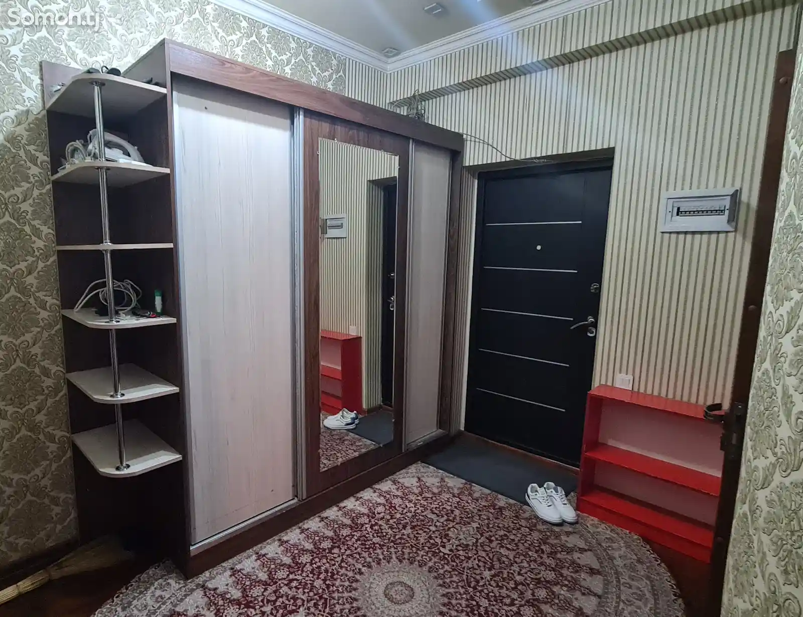 3-комн. квартира, 5 этаж, 86м², Сино-1