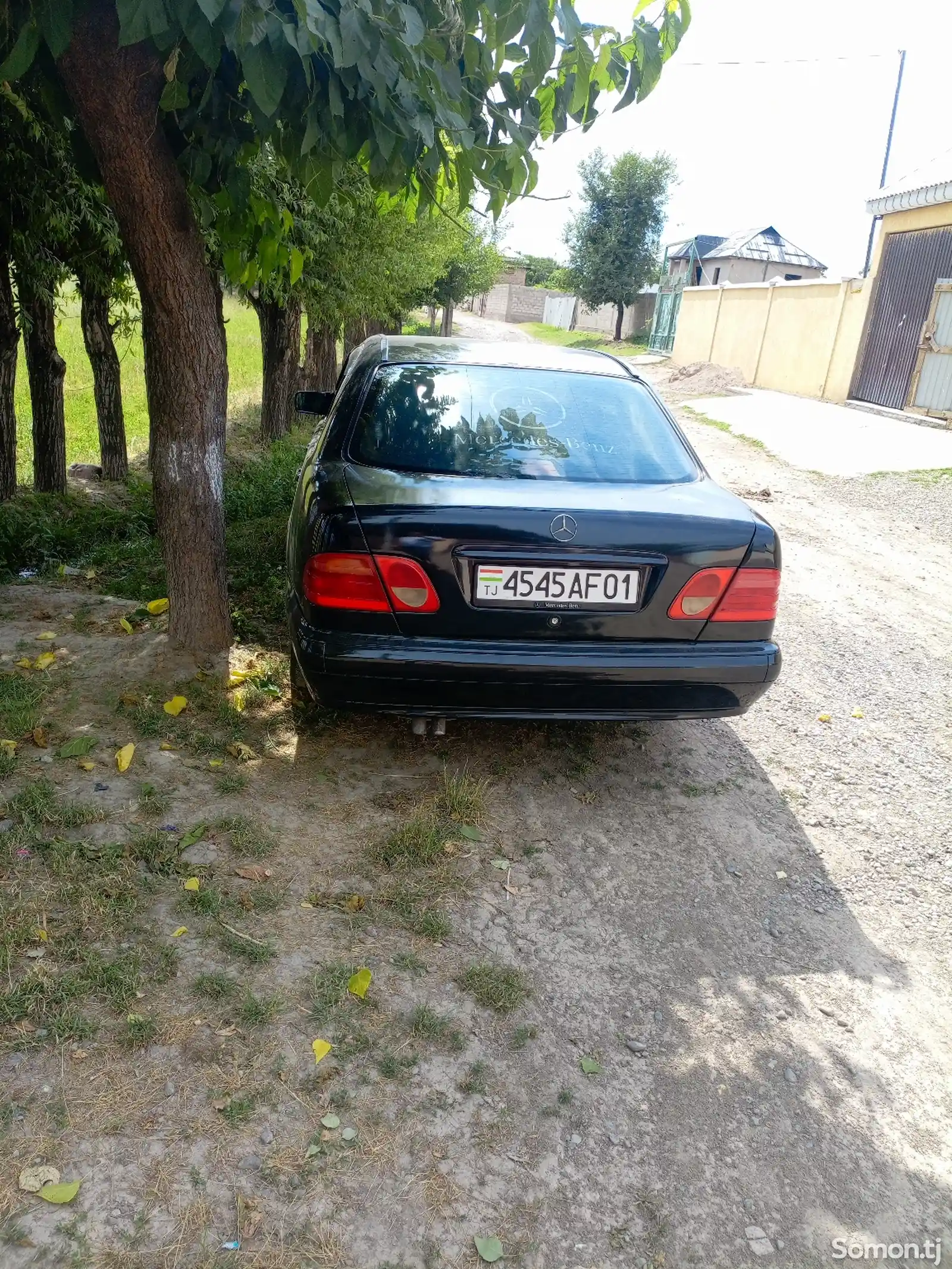 Mercedes-Benz E class, 1995-4