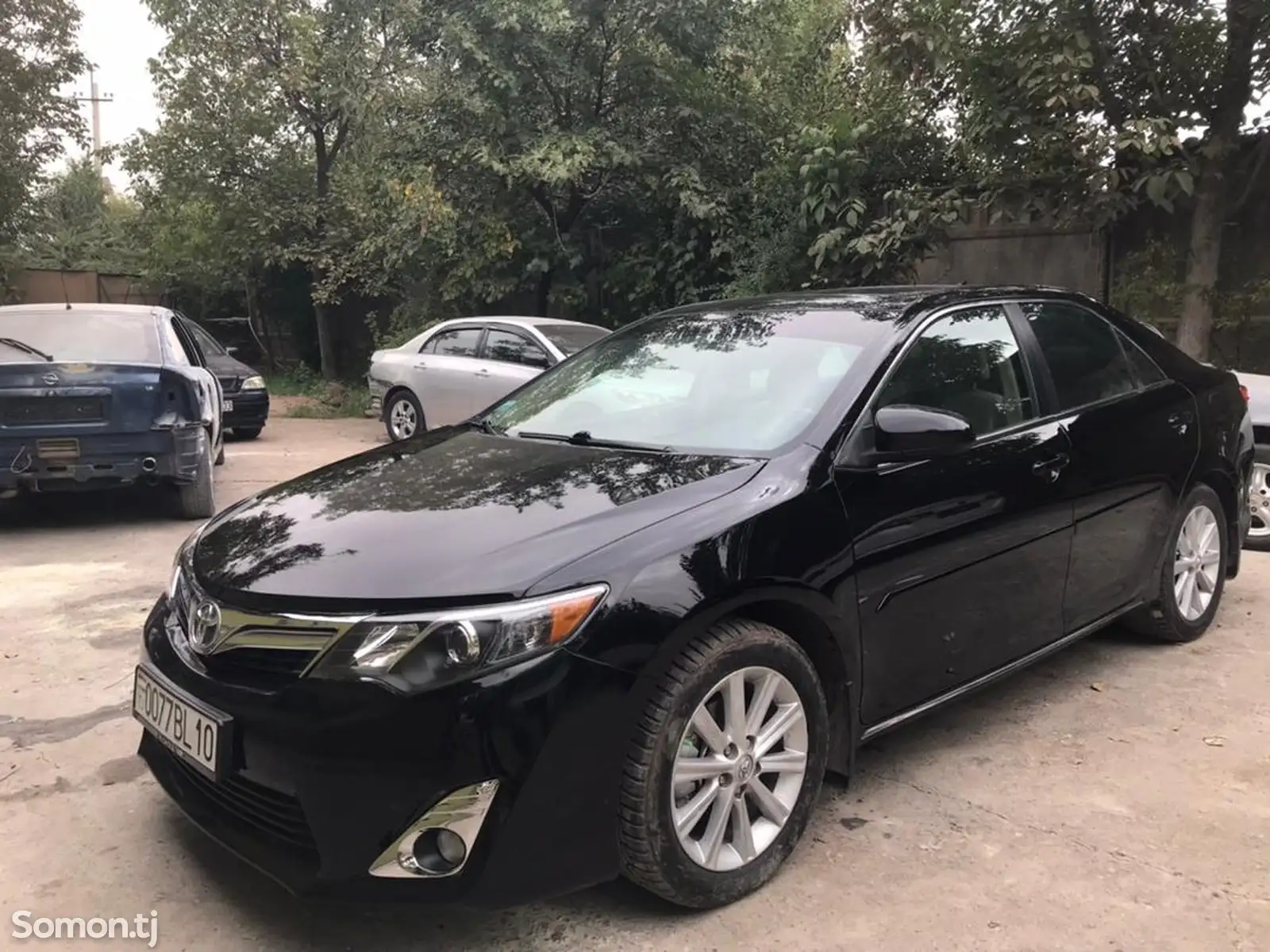 Toyota Camry, 2014-2