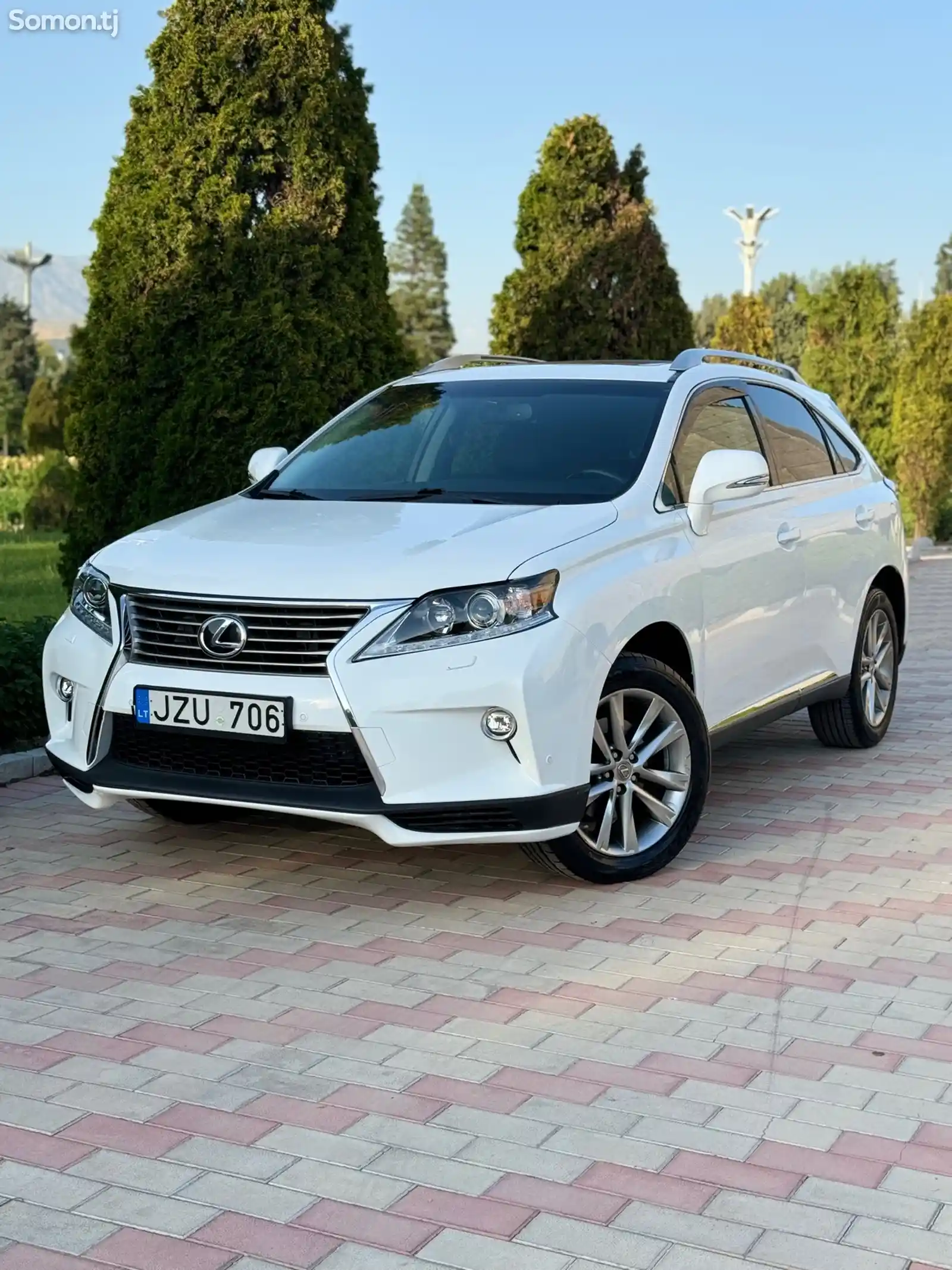 Lexus RX series, 2014-1