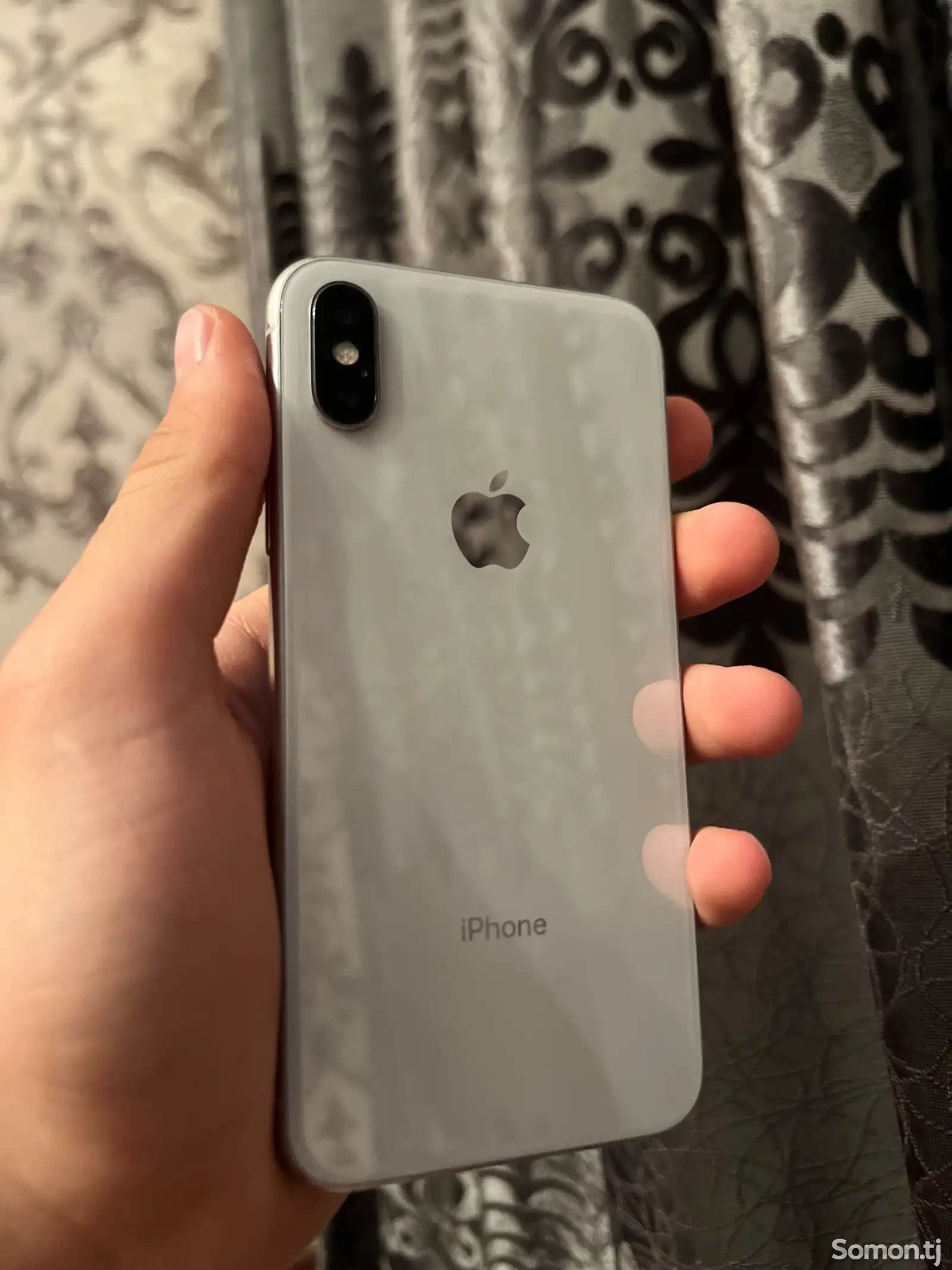 Apple iPhone X, 64 gb, Silver-1