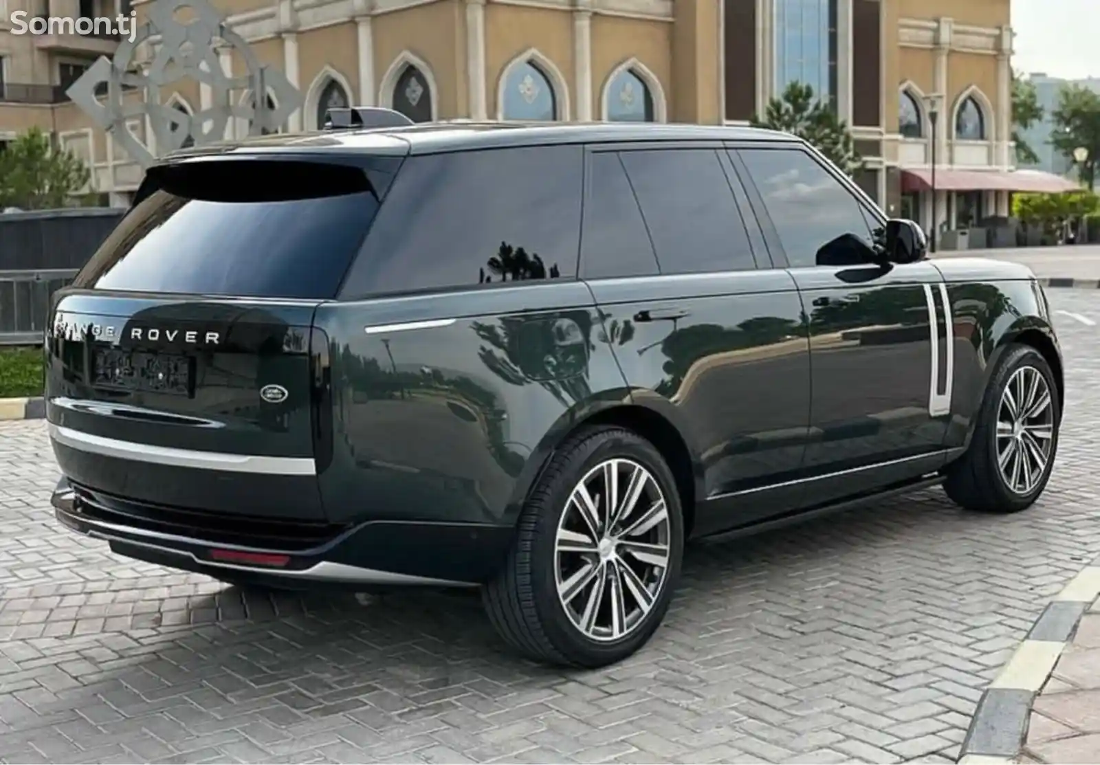 Land Rover Vogue, 2022-4