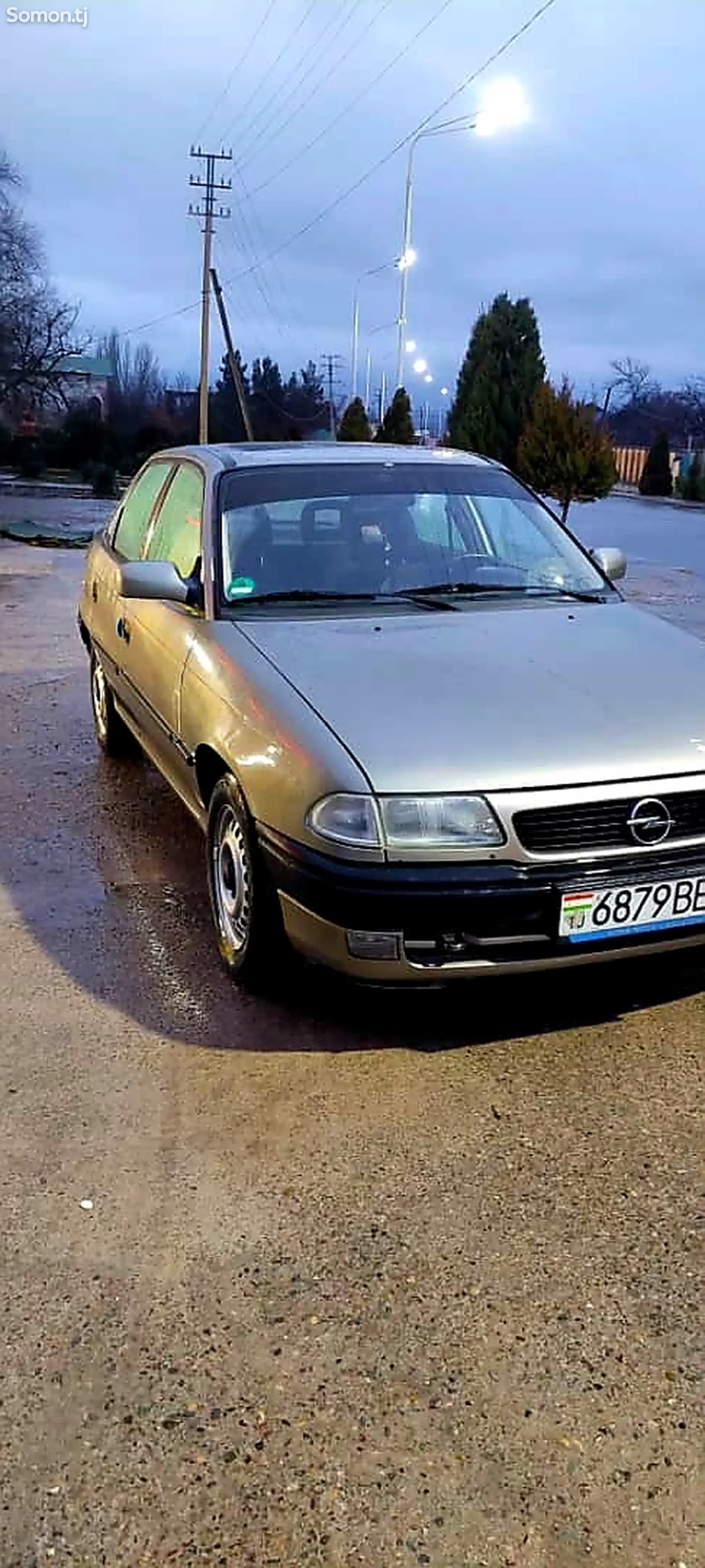 Opel Astra F, 1996-1