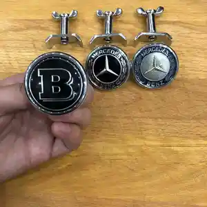 Значок от капота для Mercedes-Benz
