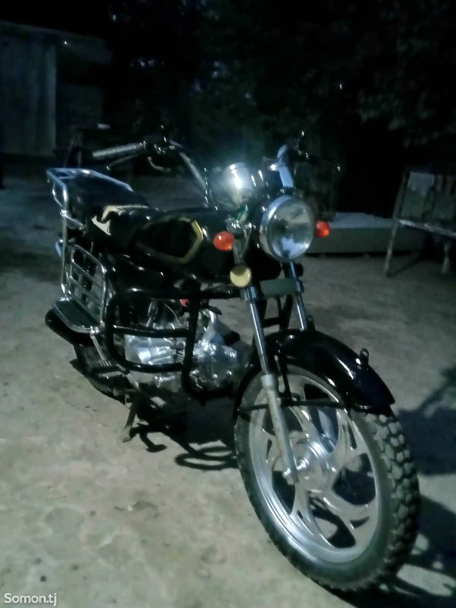 Мотоцикл-1