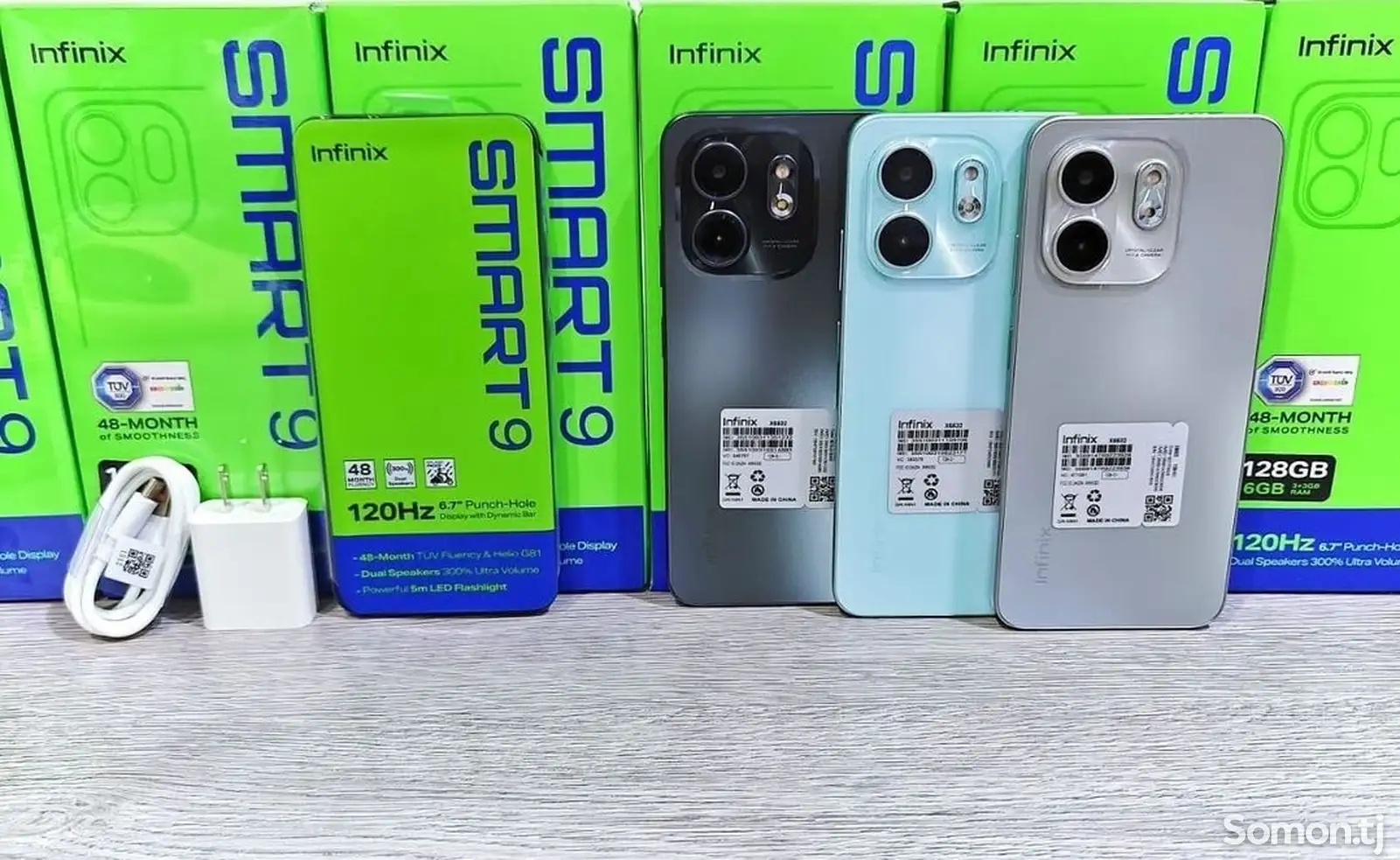 infinix Smart 9 3+3/64g 4+4/128g-4