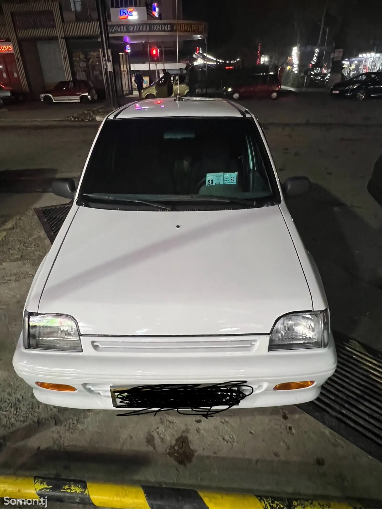 Daewoo Tico, 1997-1