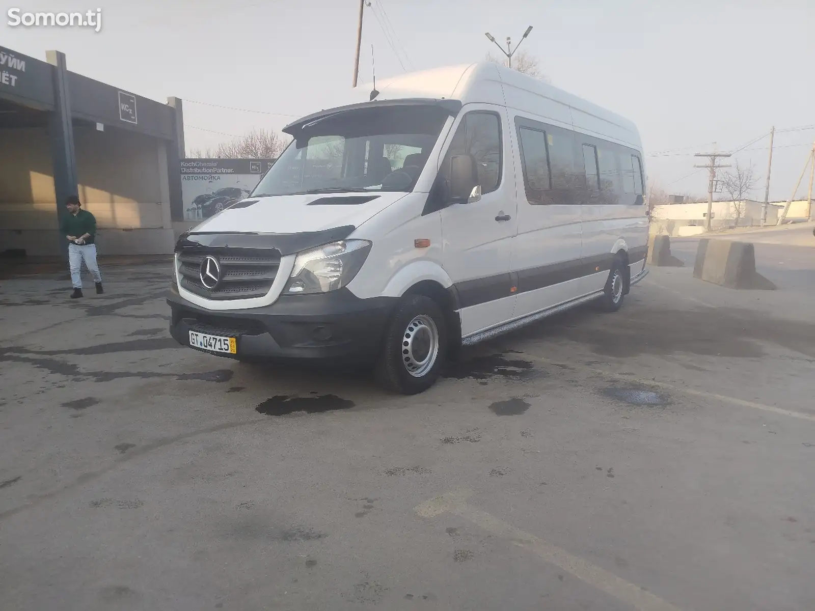 Mercedes-Benz Sprinter, 2015-1