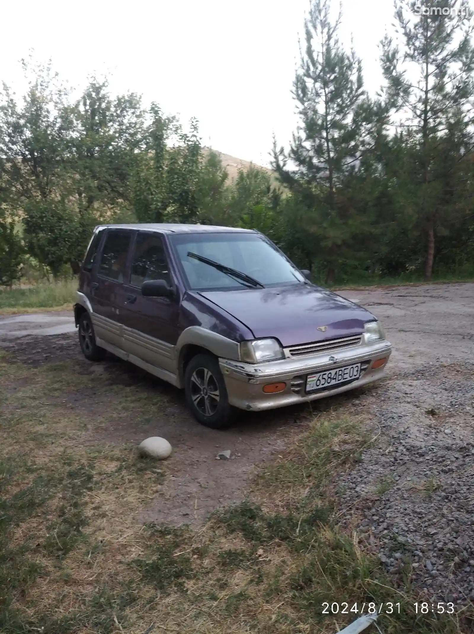 Daewoo Tico, 1997-1