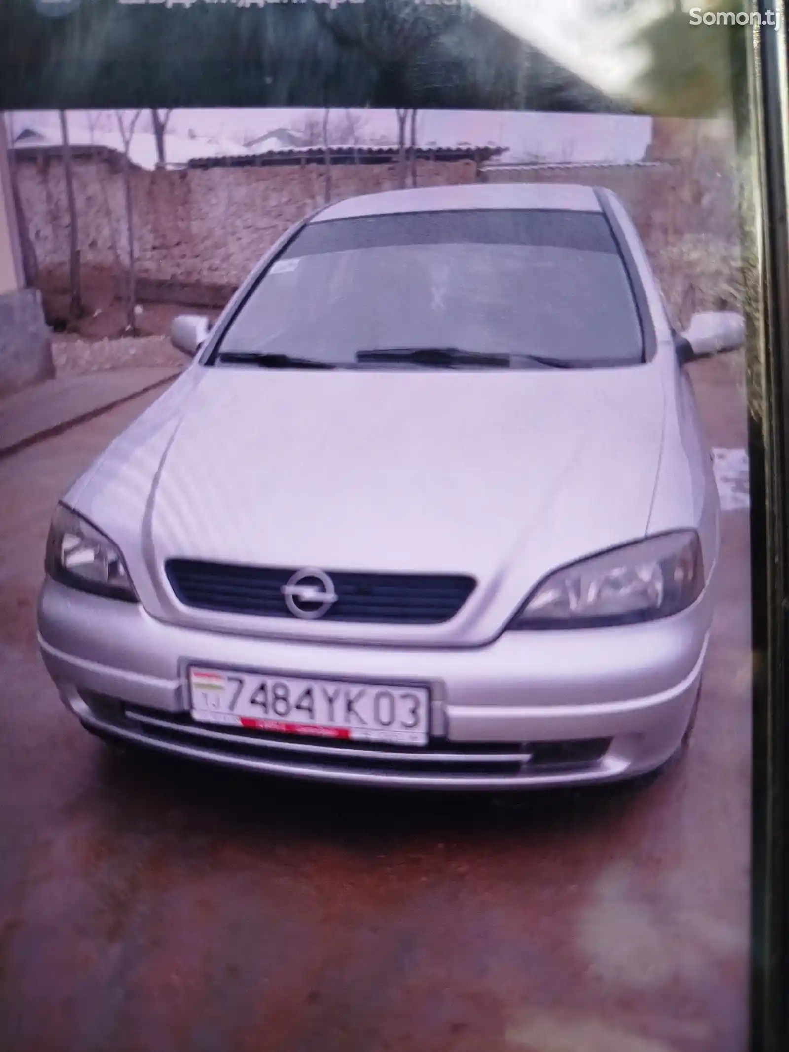 Opel Astra G, 2003-4