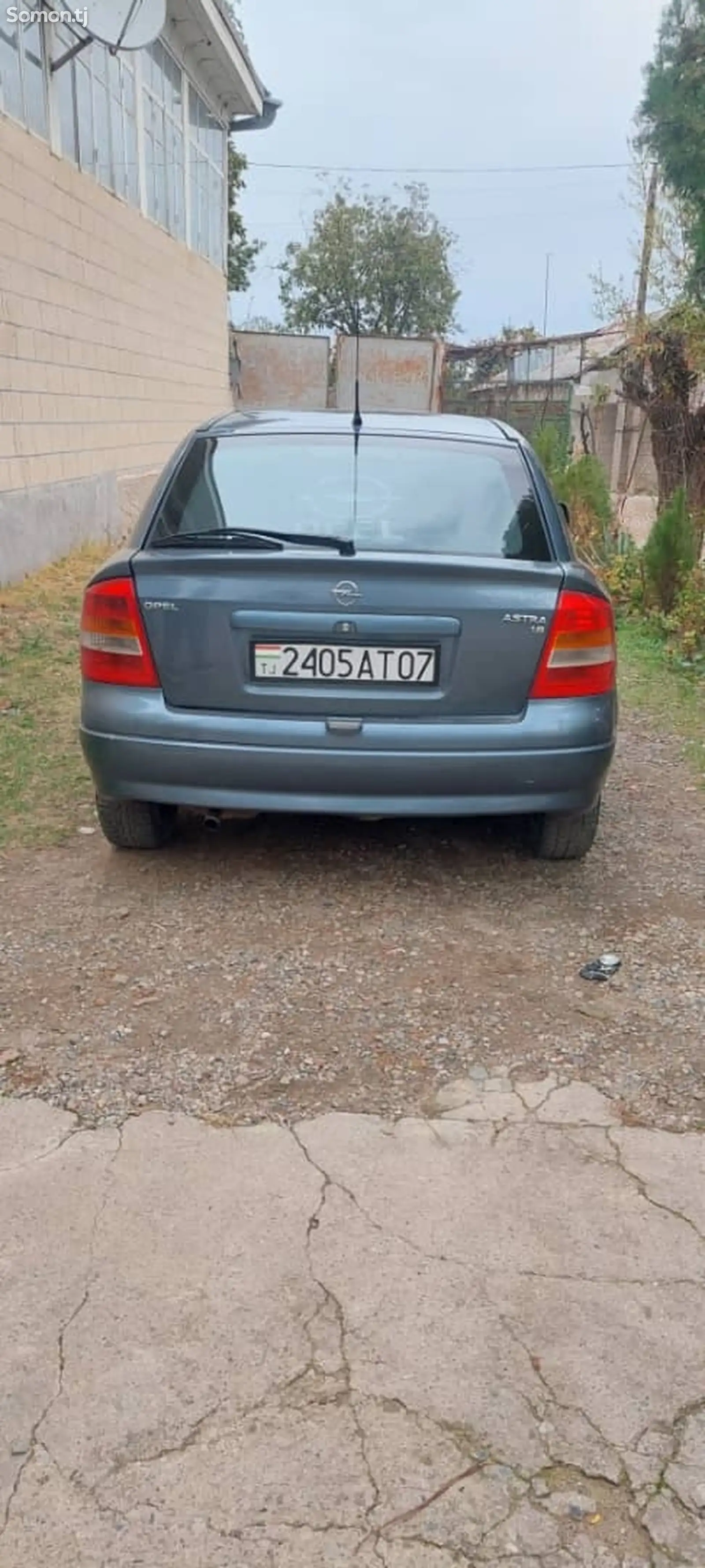 Opel Astra G, 1998-4