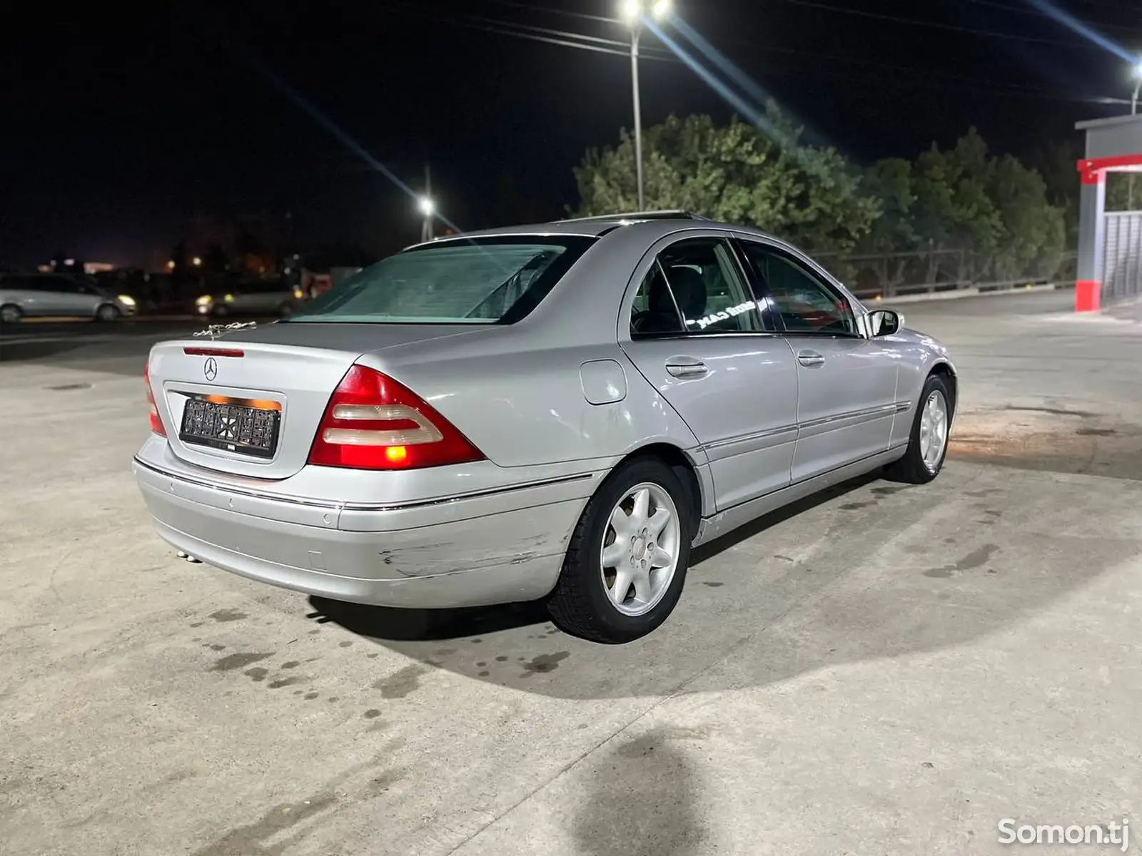 Mercedes-Benz C class, 2001-6