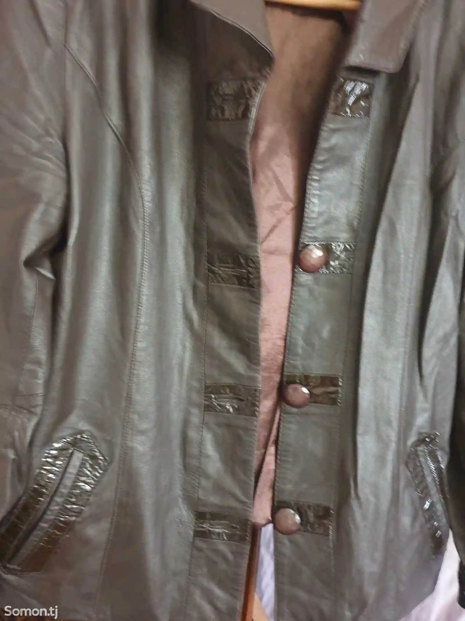 Кожаный пиджак-5