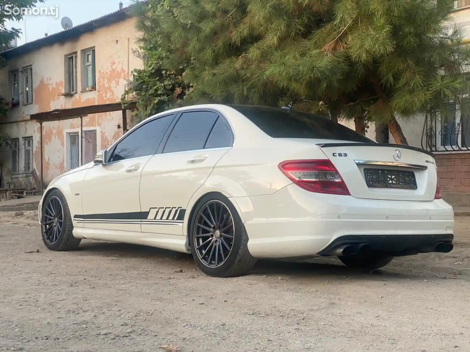 Mercedes-Benz C class, 2010-8