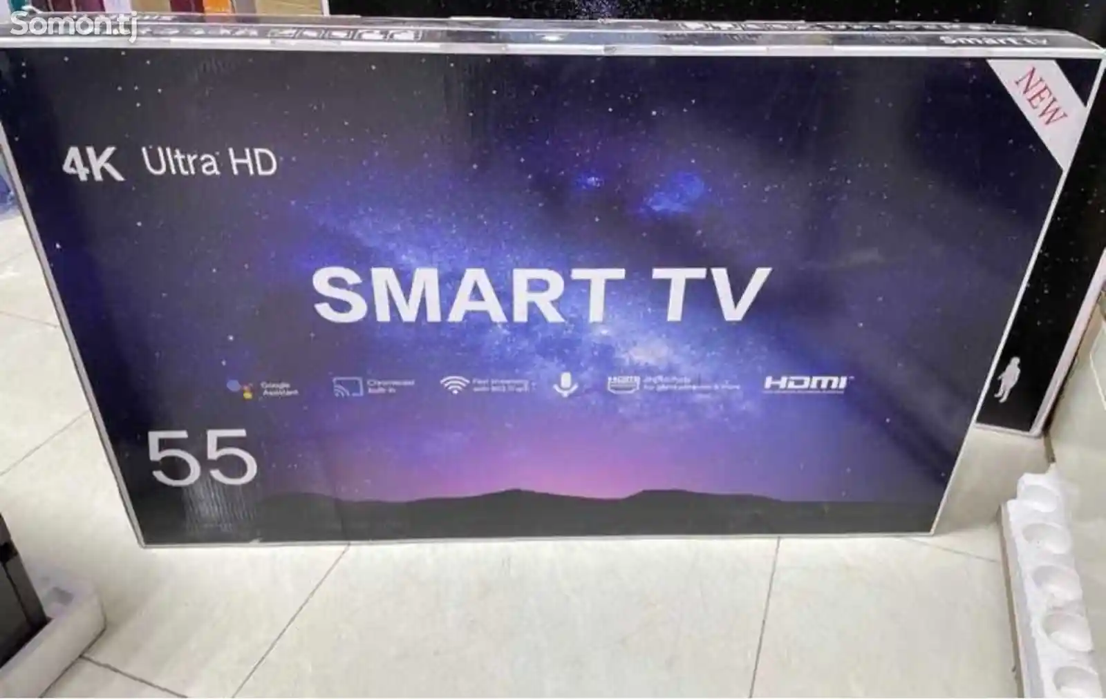 Телевизор Samsung 55 smart android-2