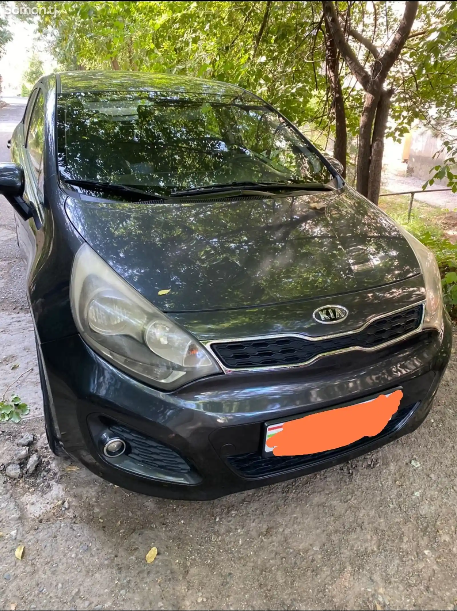 Kia Rio, 2011-1