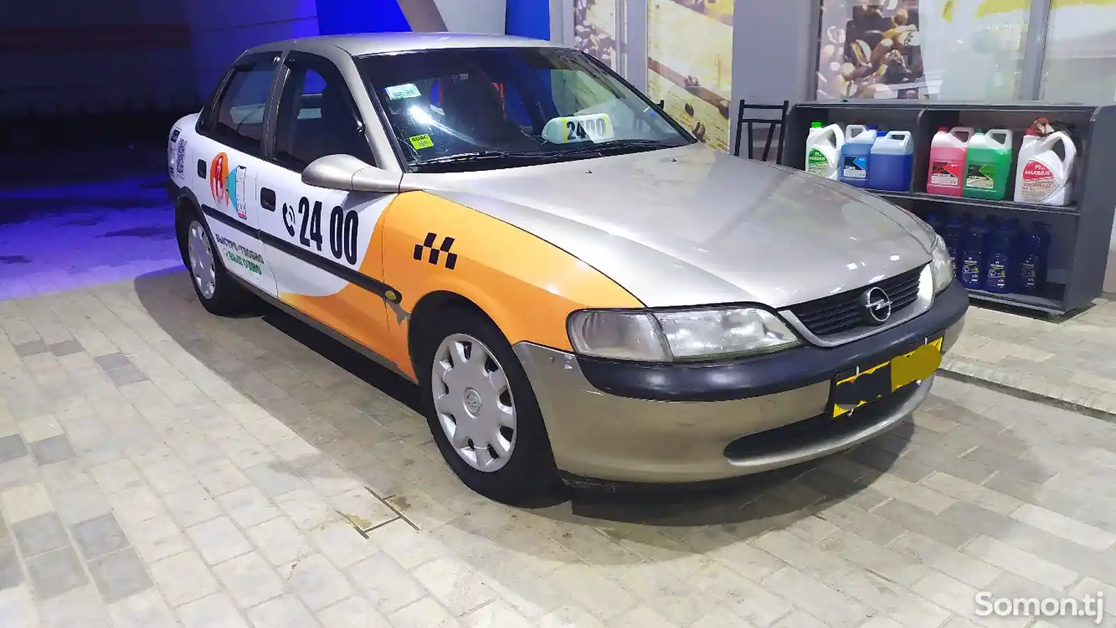 Opel Vectra B, 1997-2