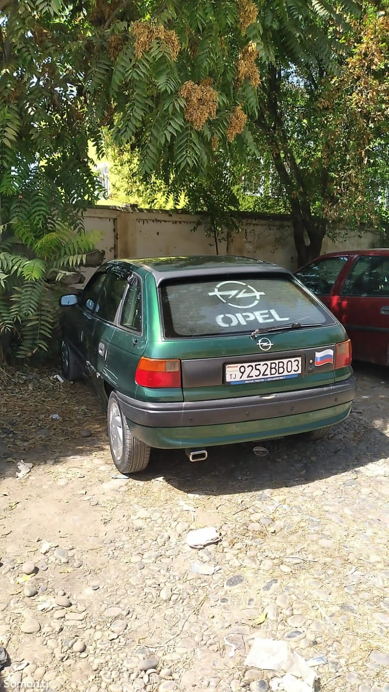 Opel Astra F, 1996-6