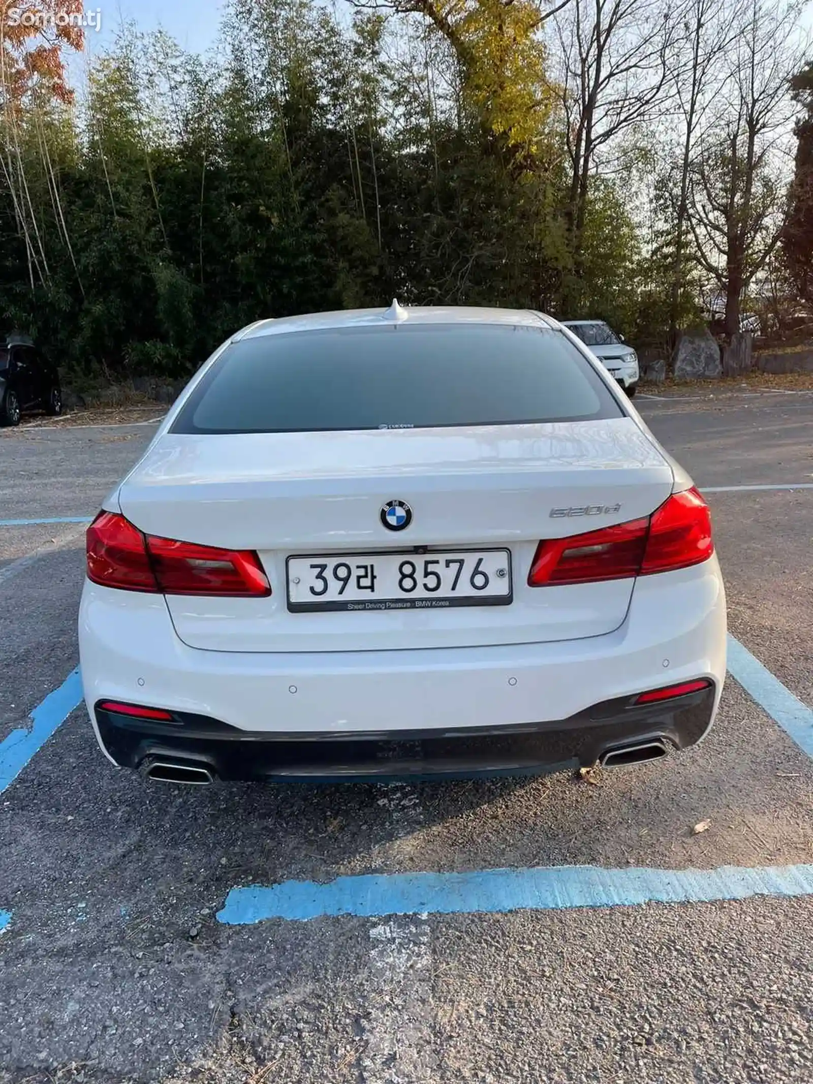 BMW 5 series, 2018-6