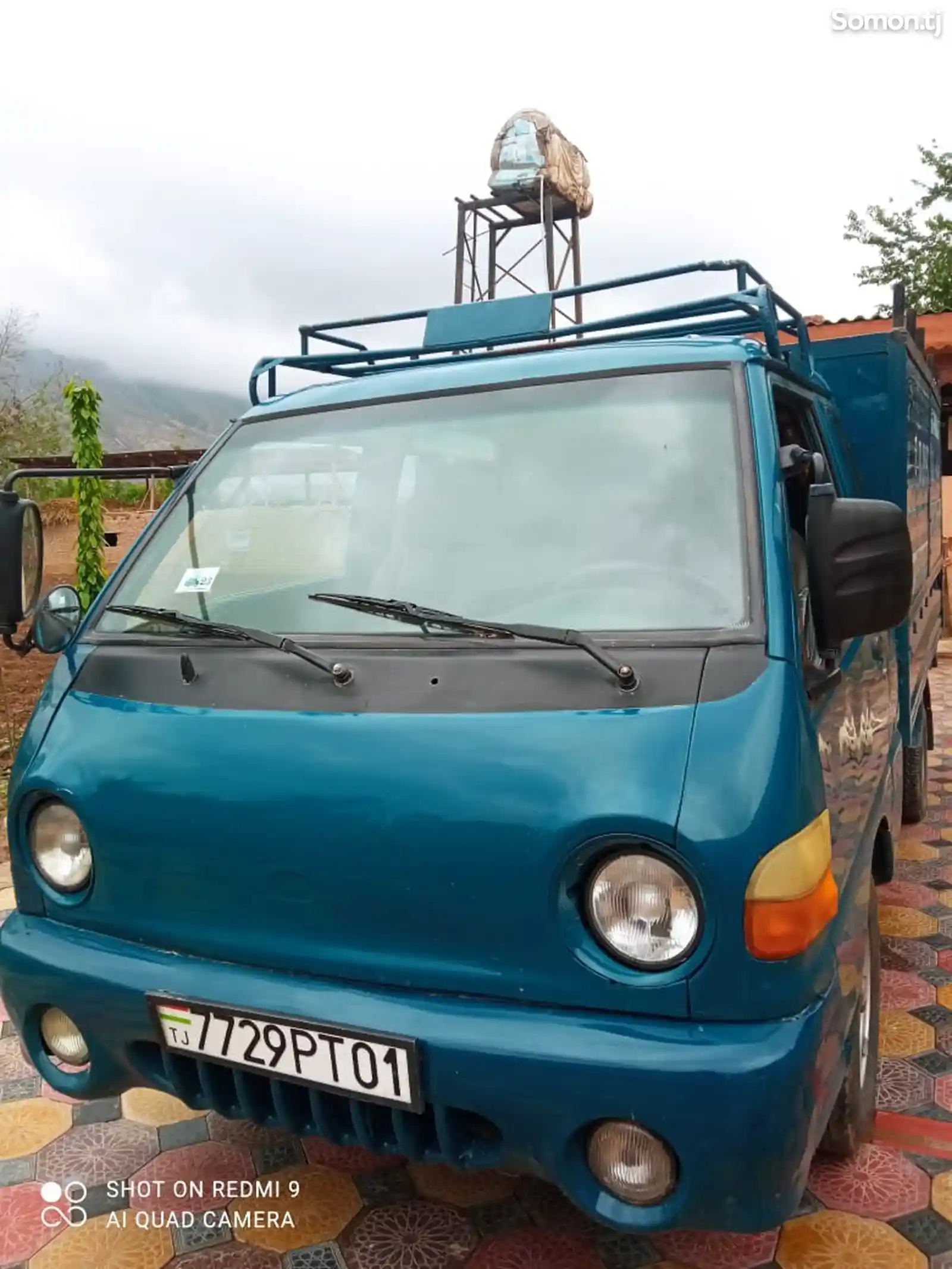 Бортовой Hyundai Porter, 1999-1