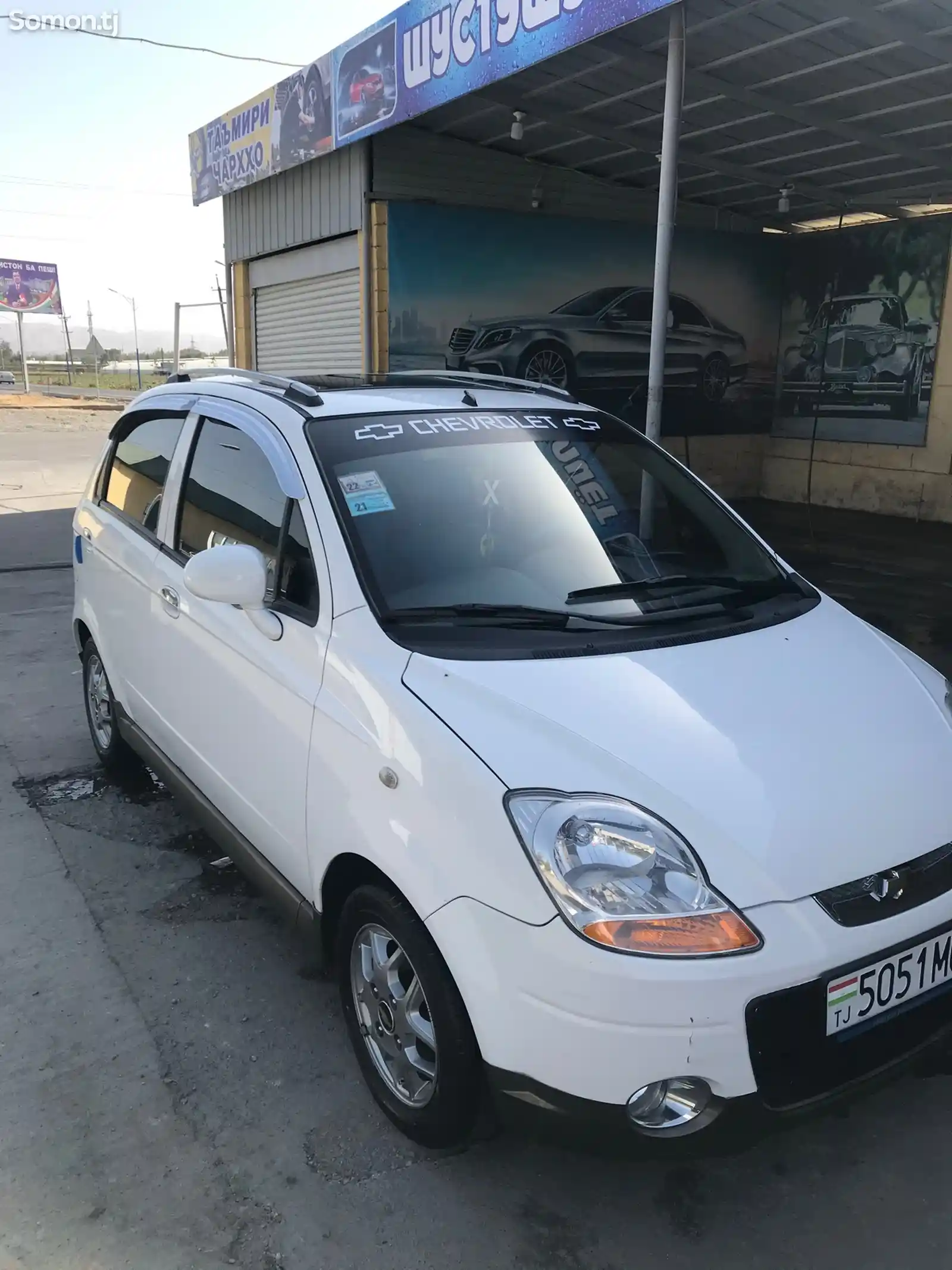 Daewoo Matiz, 2008-2