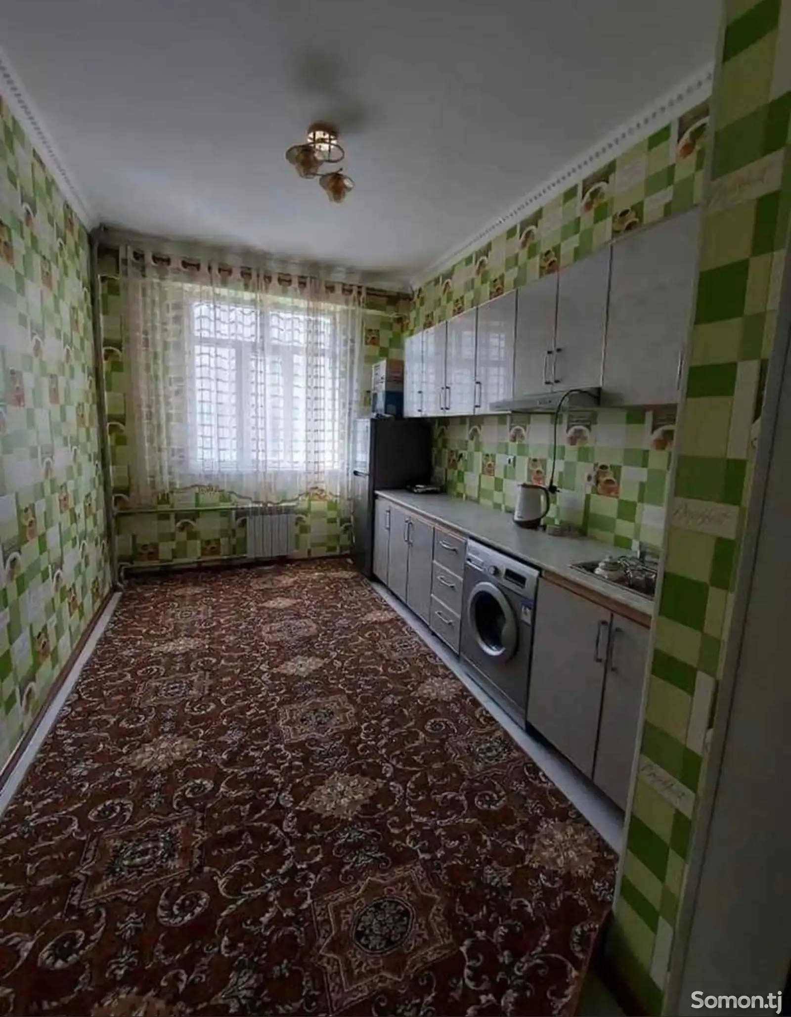 2-комн. квартира, 6 этаж, 69м², Зарафшон-1