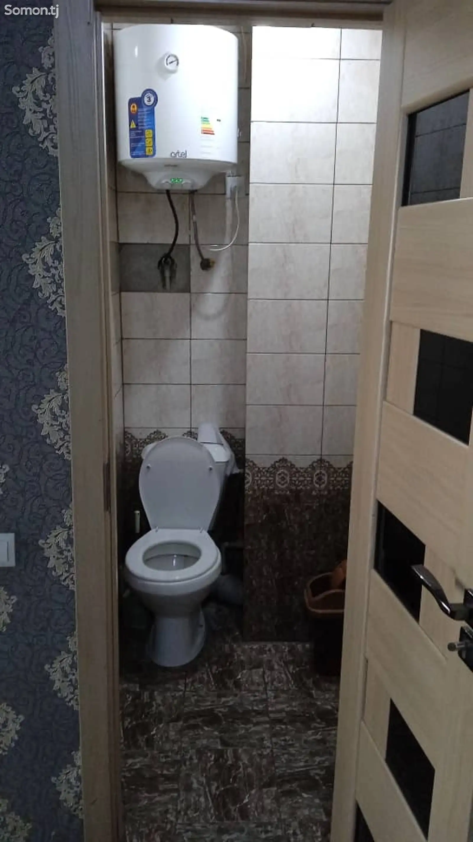 1-комн. квартира, 4 этаж, 40 м², Сомониен-8