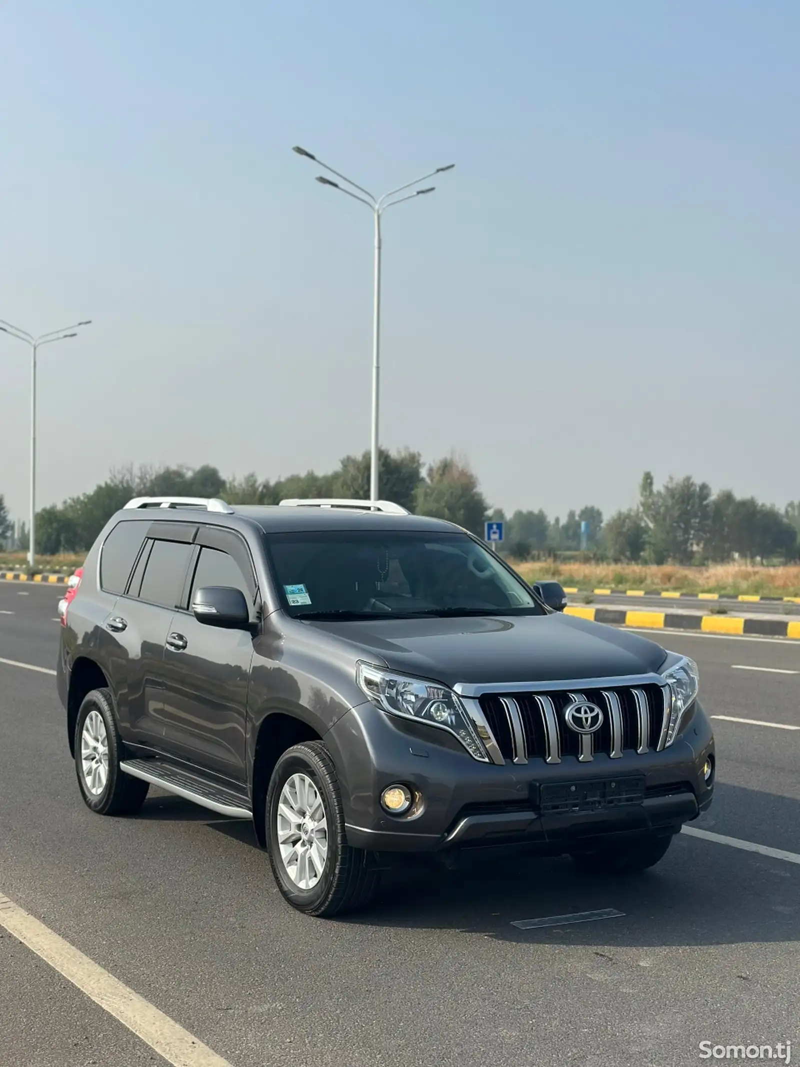 Toyota Land Cruiser Prado, 2017-15