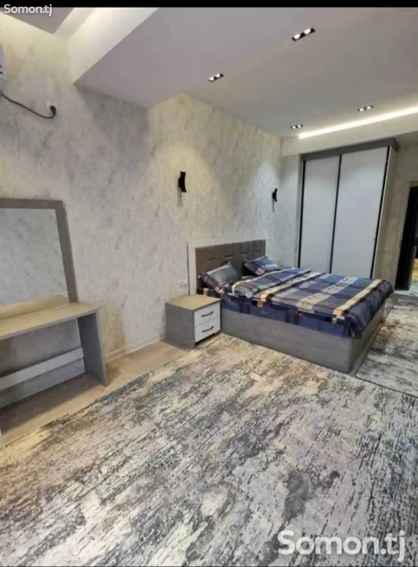 2-комн. квартира, 14 этаж, 70м², Гранд Отель-4