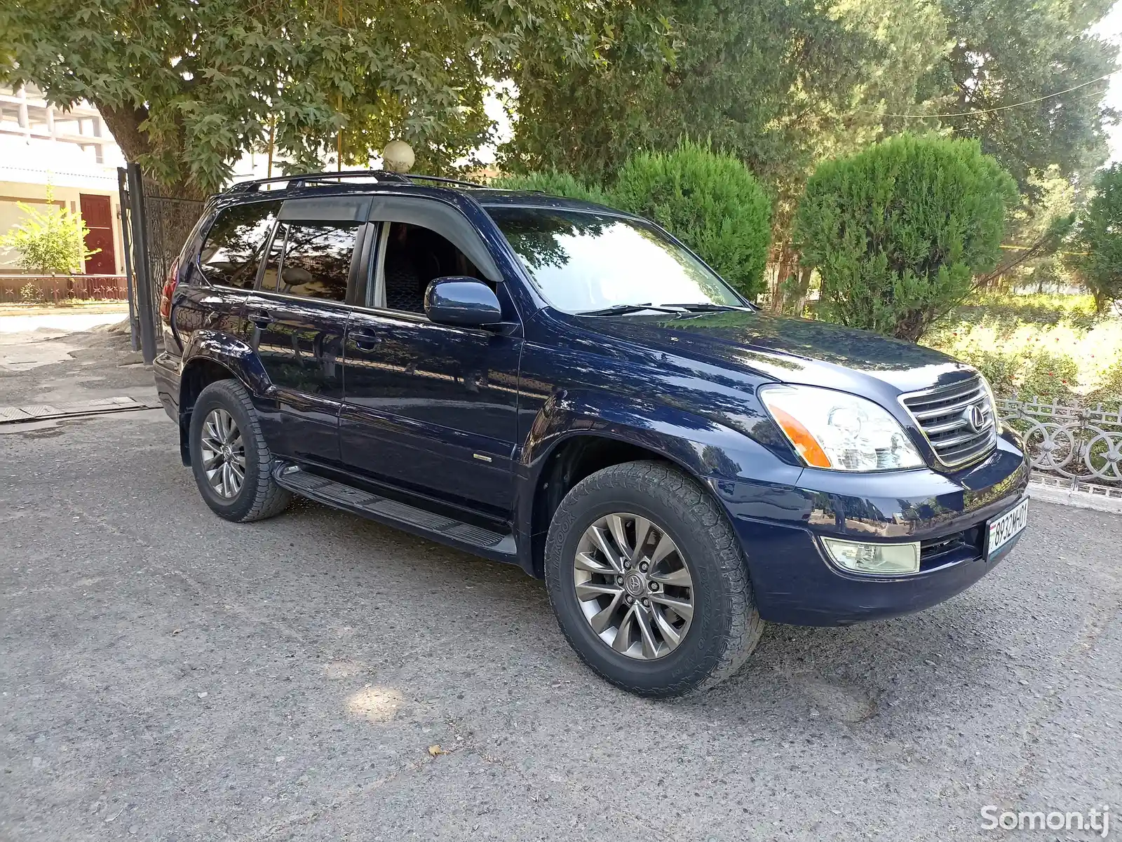 Lexus LX series, 2007-6