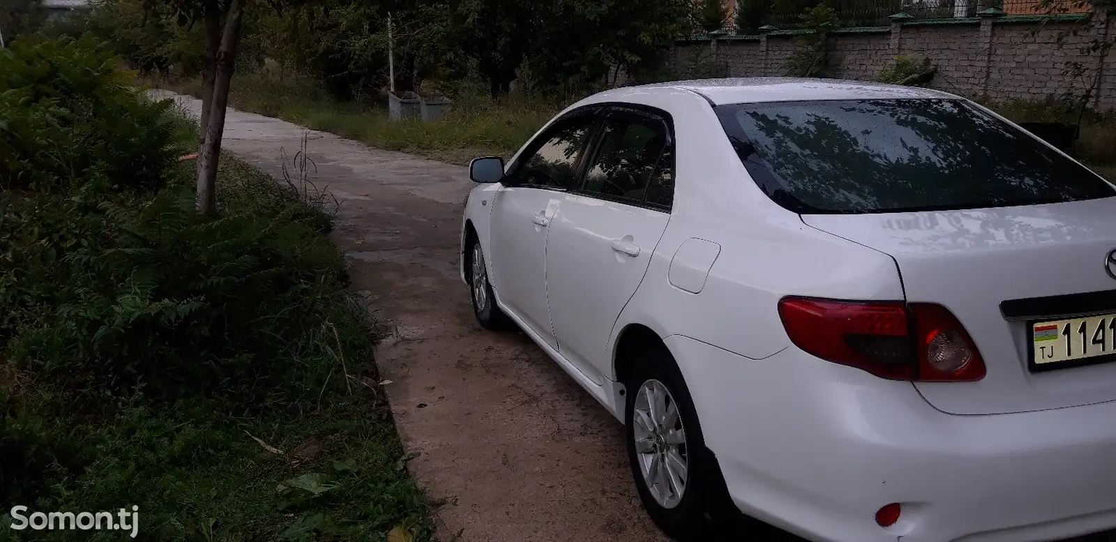 Toyota Corolla, 2008-5