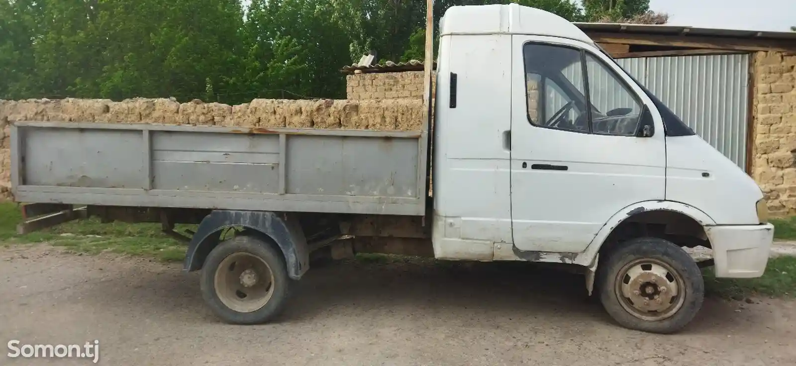 Бортовой грузовик Газель, 1999-3